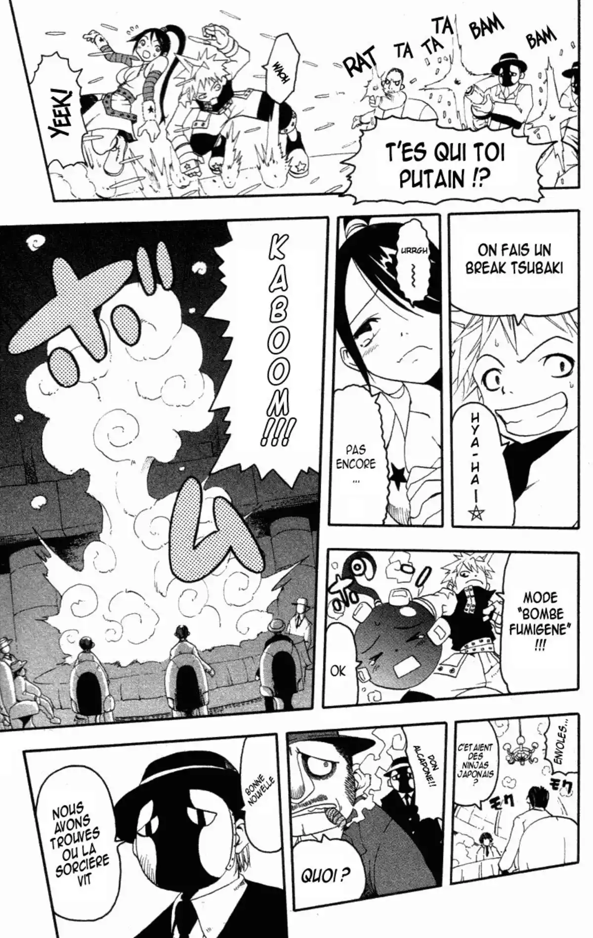 Soul Eater Volume 1 page 45