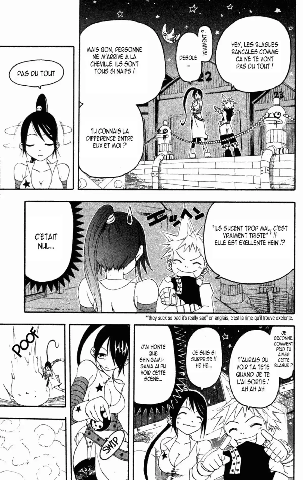 Soul Eater Volume 1 page 47