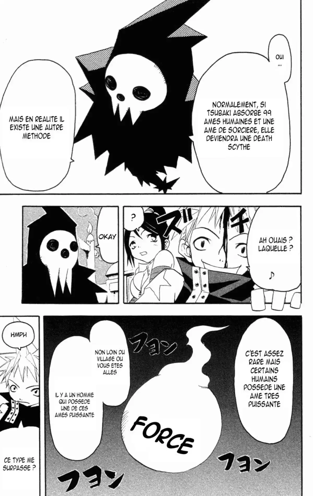 Soul Eater Volume 1 page 49