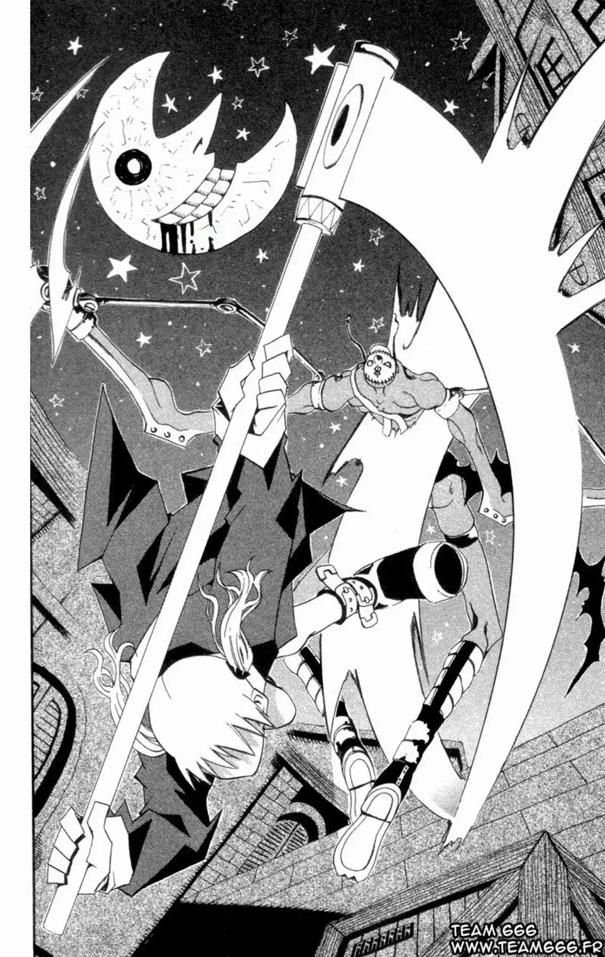 Soul Eater Volume 1 page 5