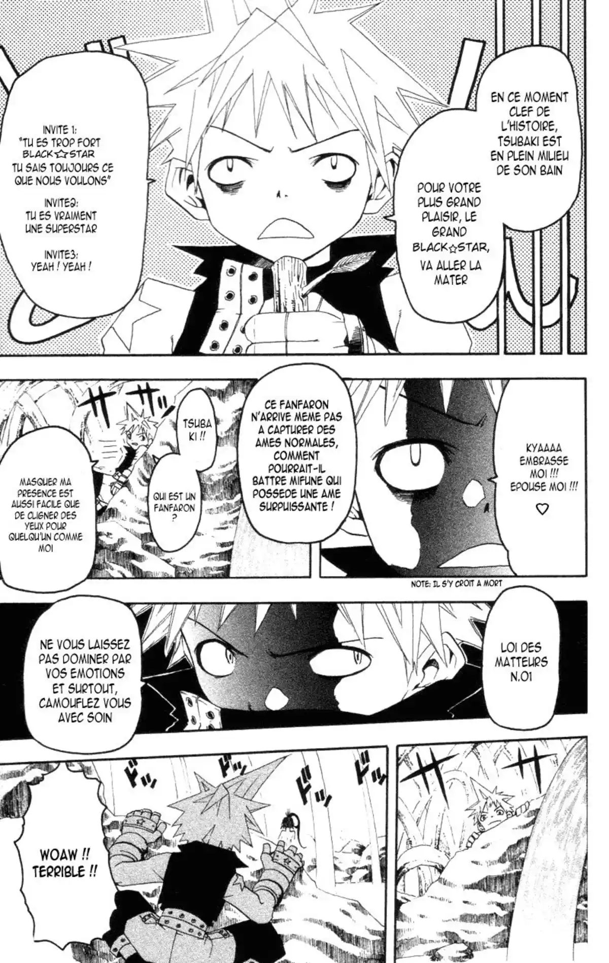 Soul Eater Volume 1 page 53