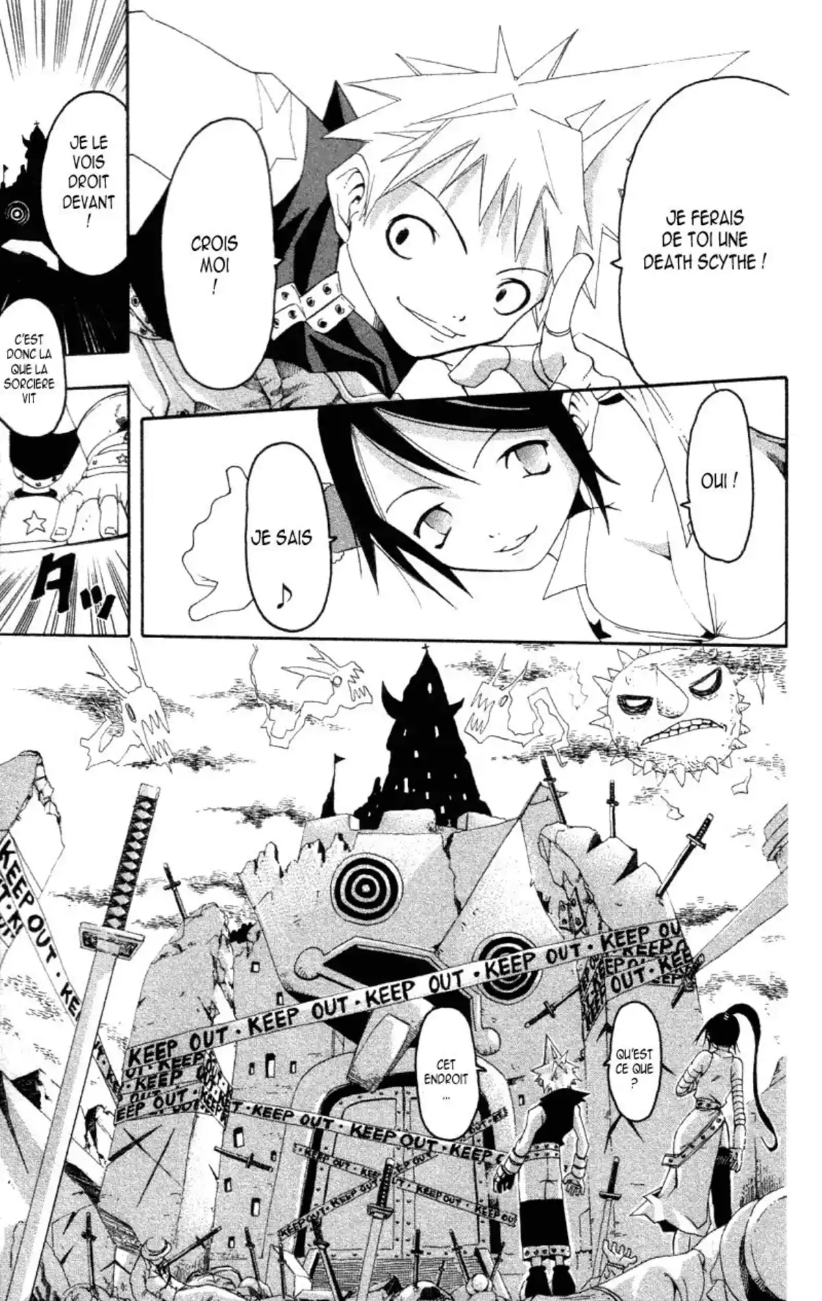 Soul Eater Volume 1 page 57