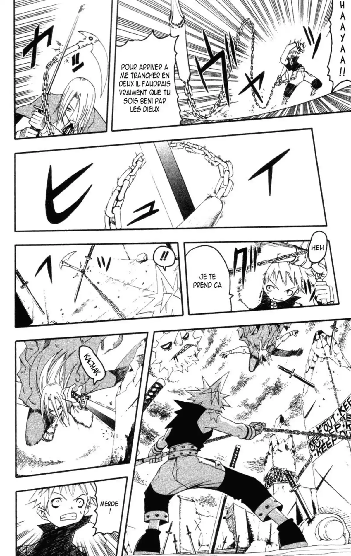 Soul Eater Volume 1 page 61