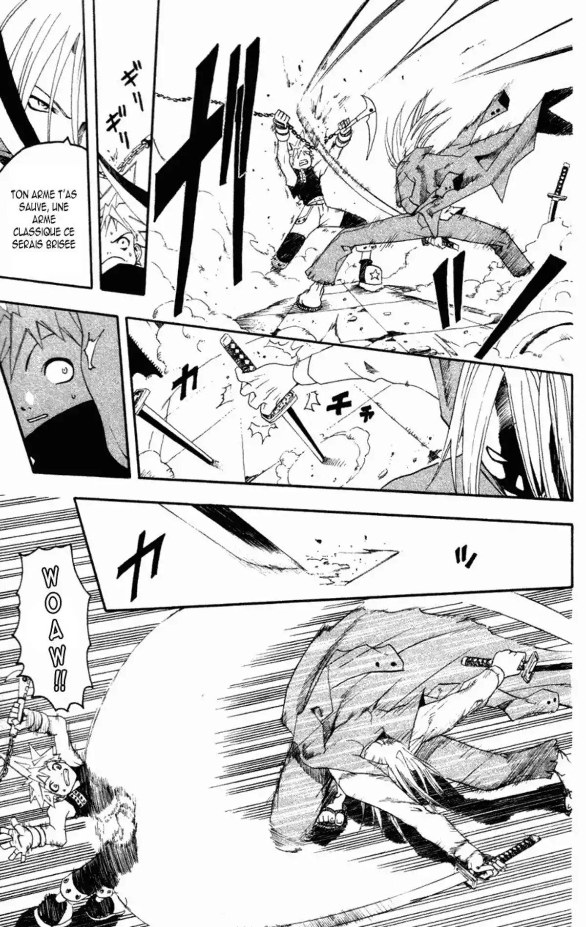 Soul Eater Volume 1 page 62