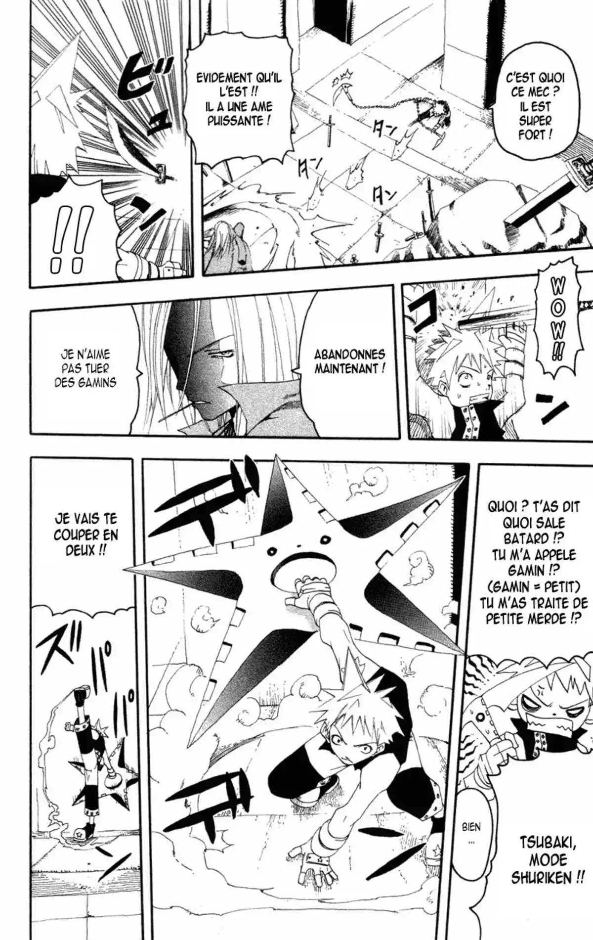 Soul Eater Volume 1 page 63