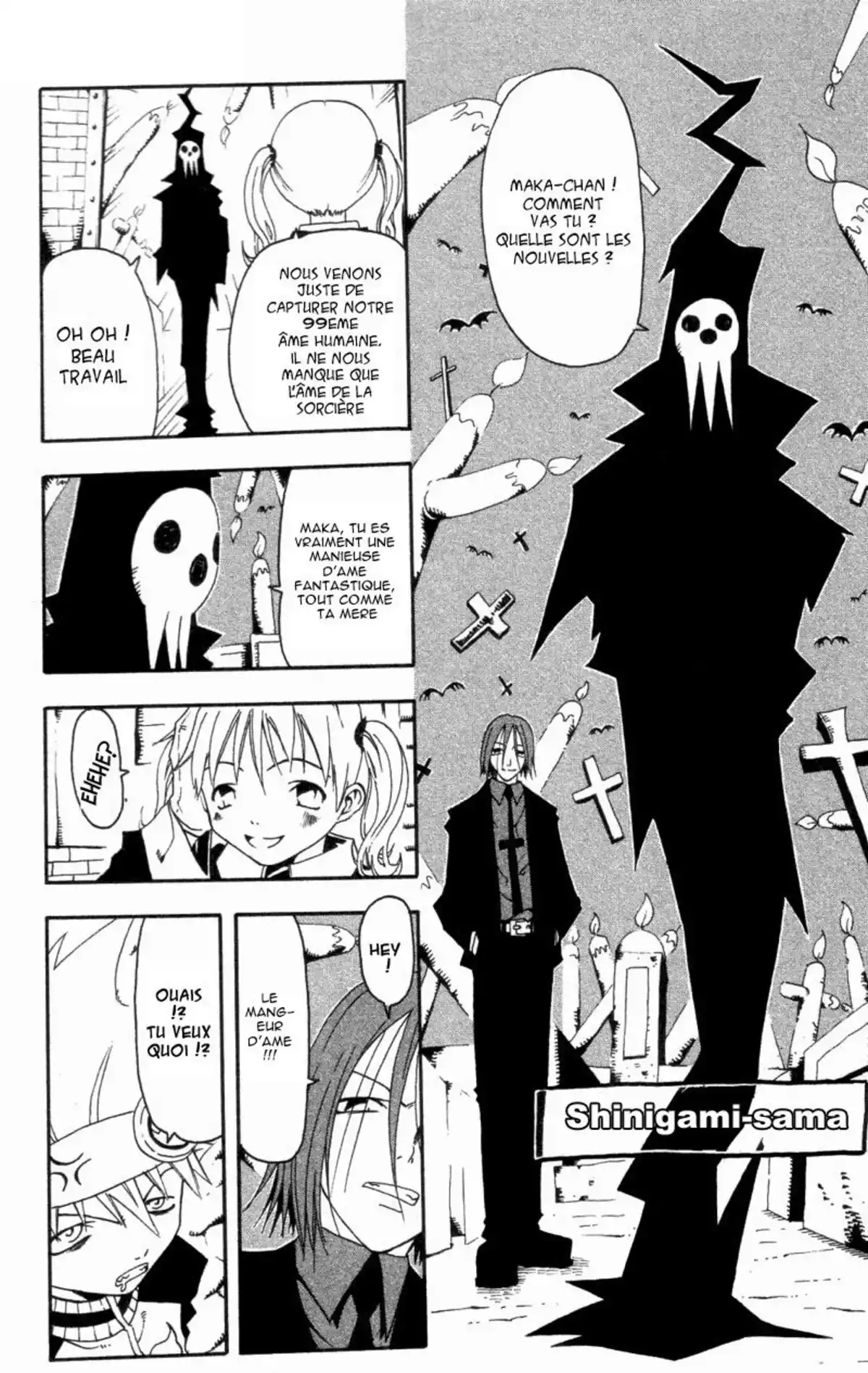 Soul Eater Volume 1 page 9