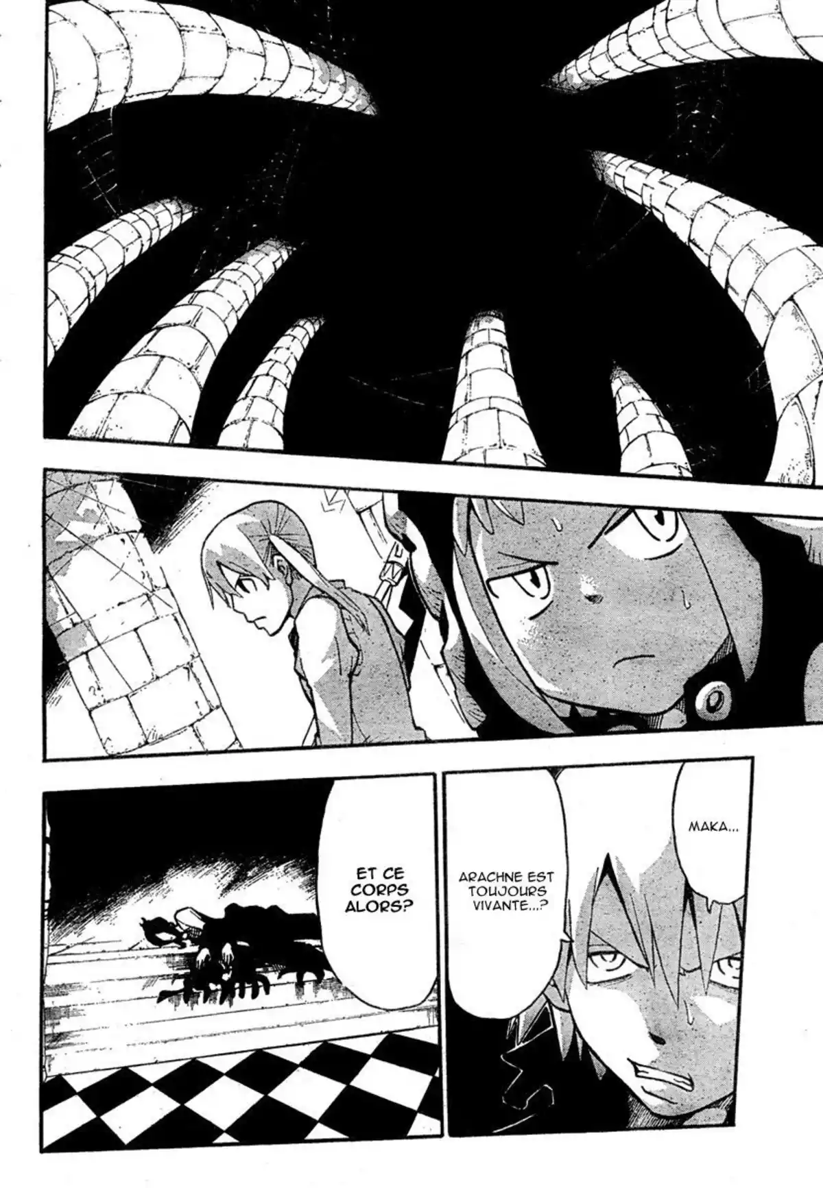 Soul Eater Volume 15 page 3