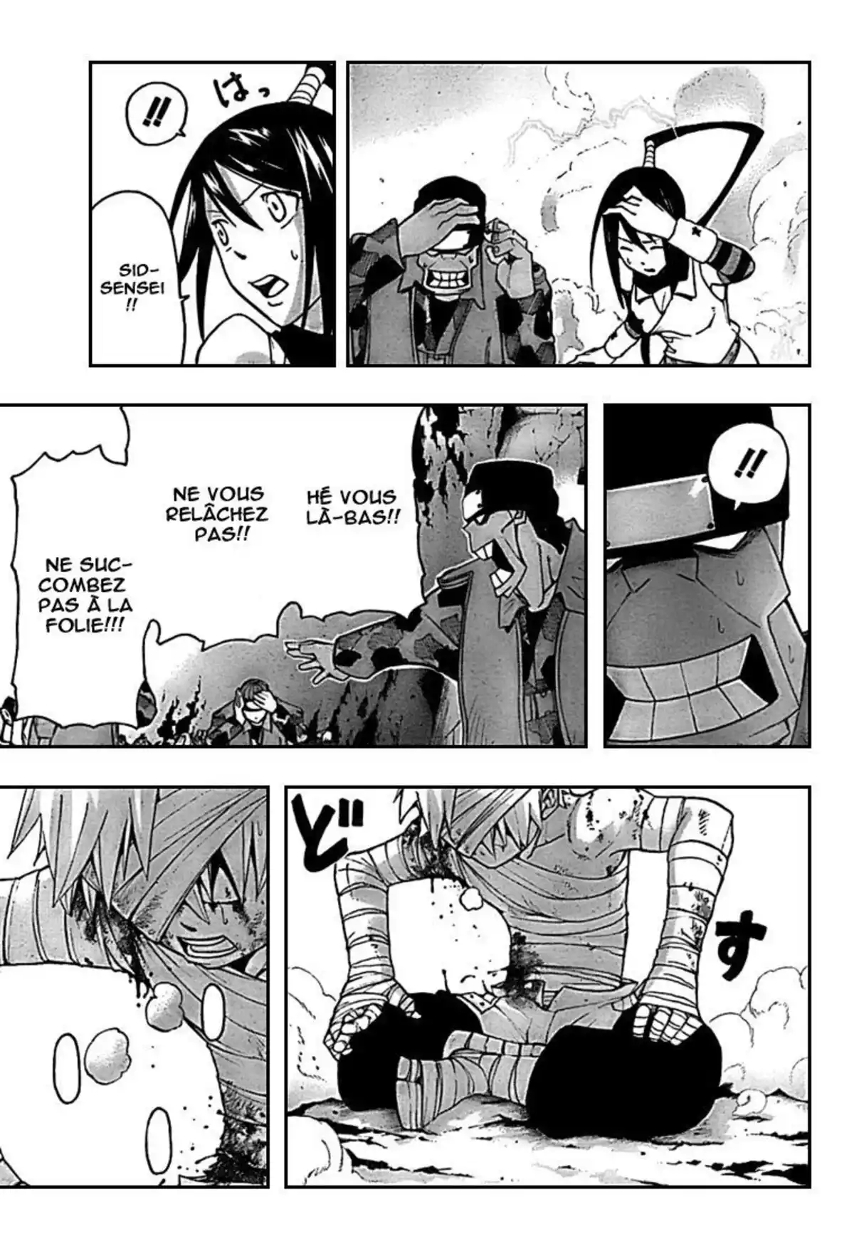 Soul Eater Volume 15 page 37