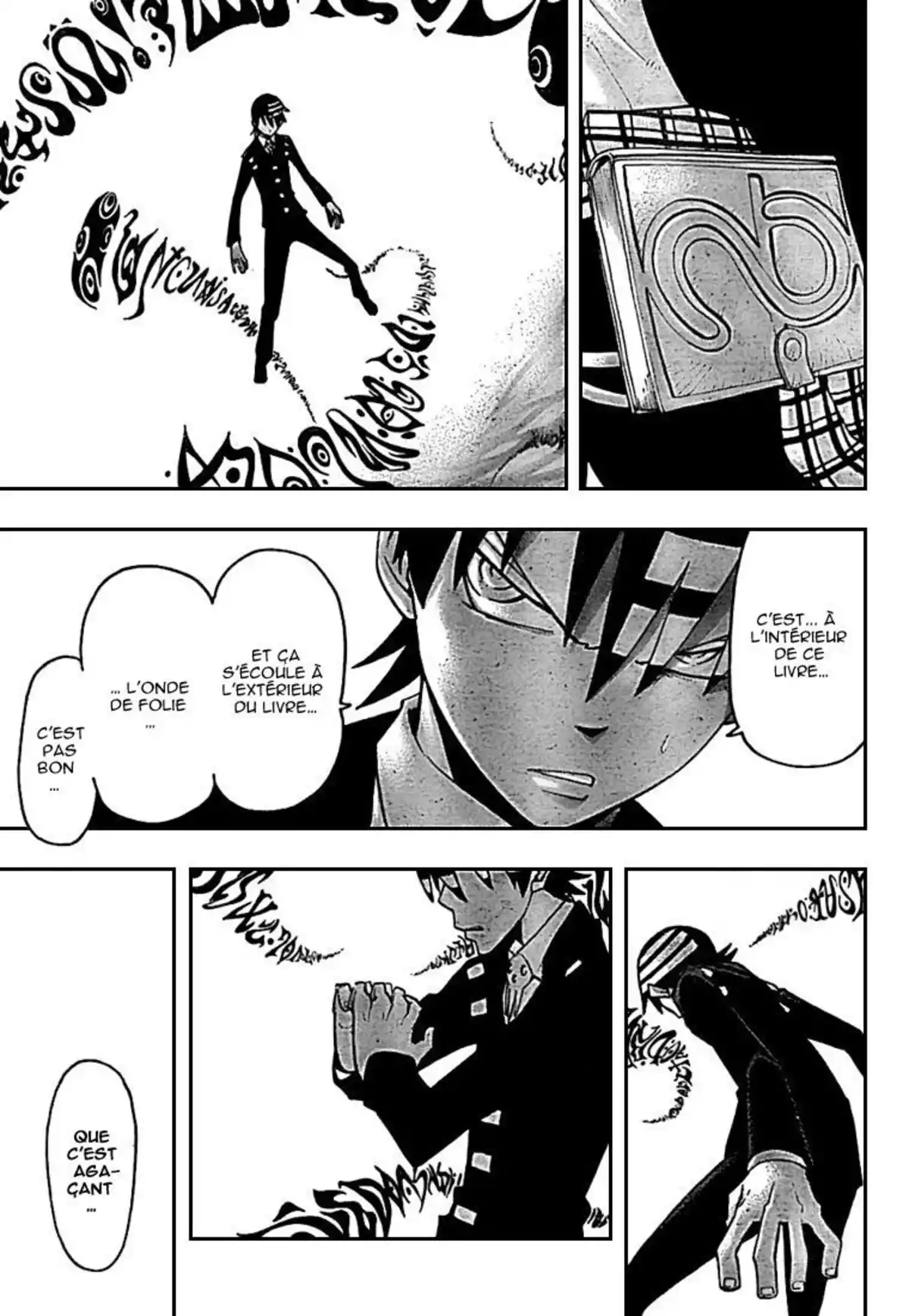 Soul Eater Volume 15 page 39