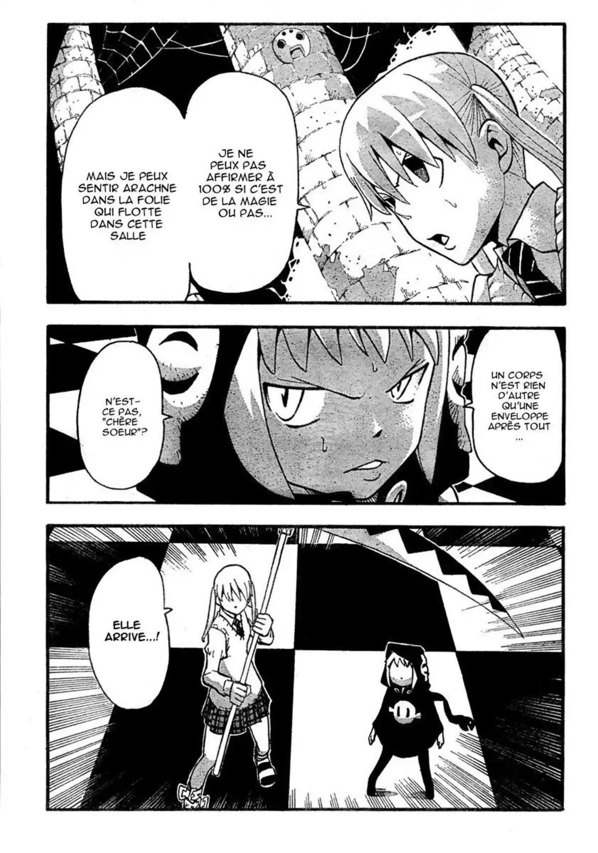 Soul Eater Volume 15 page 4