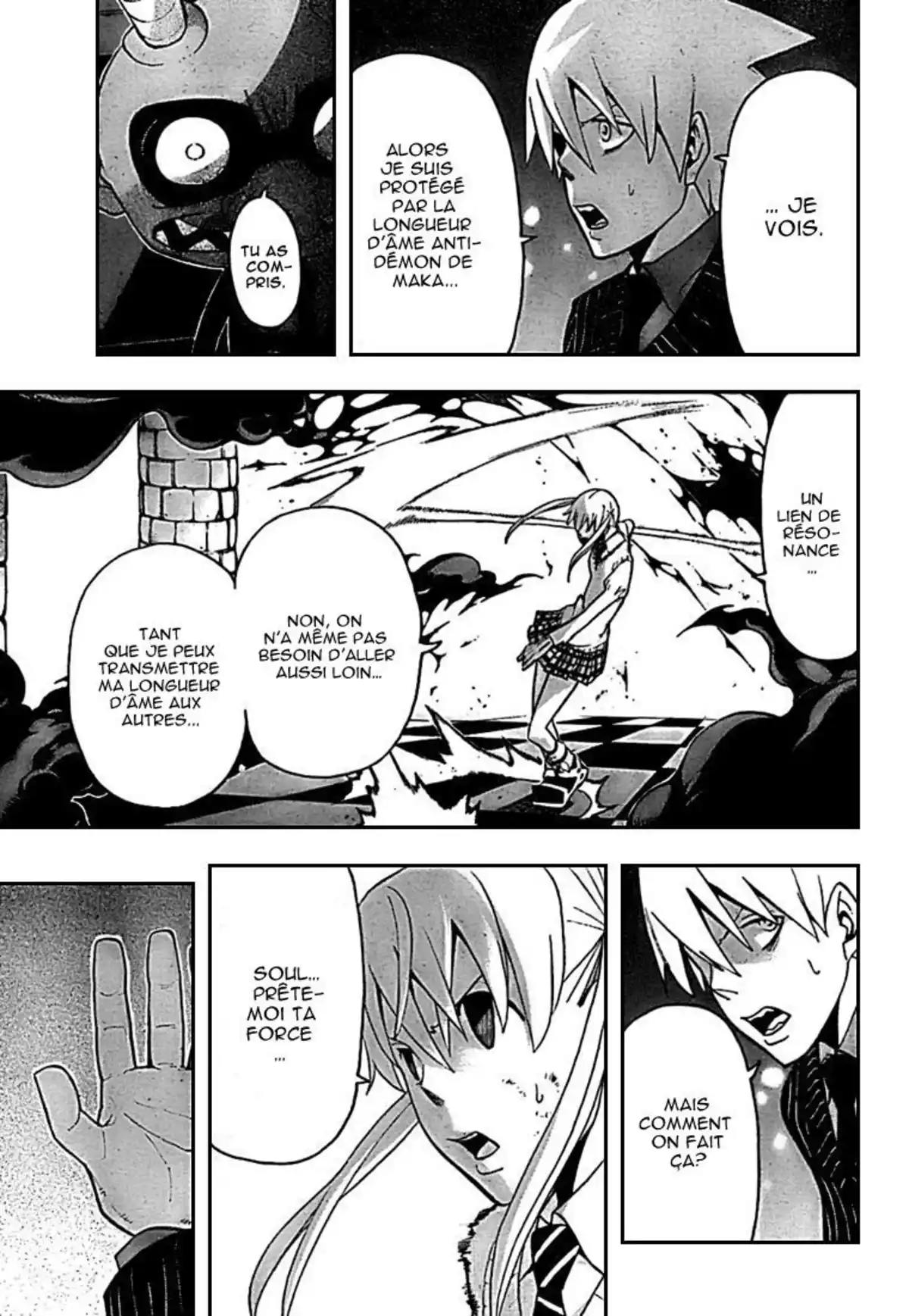 Soul Eater Volume 15 page 45