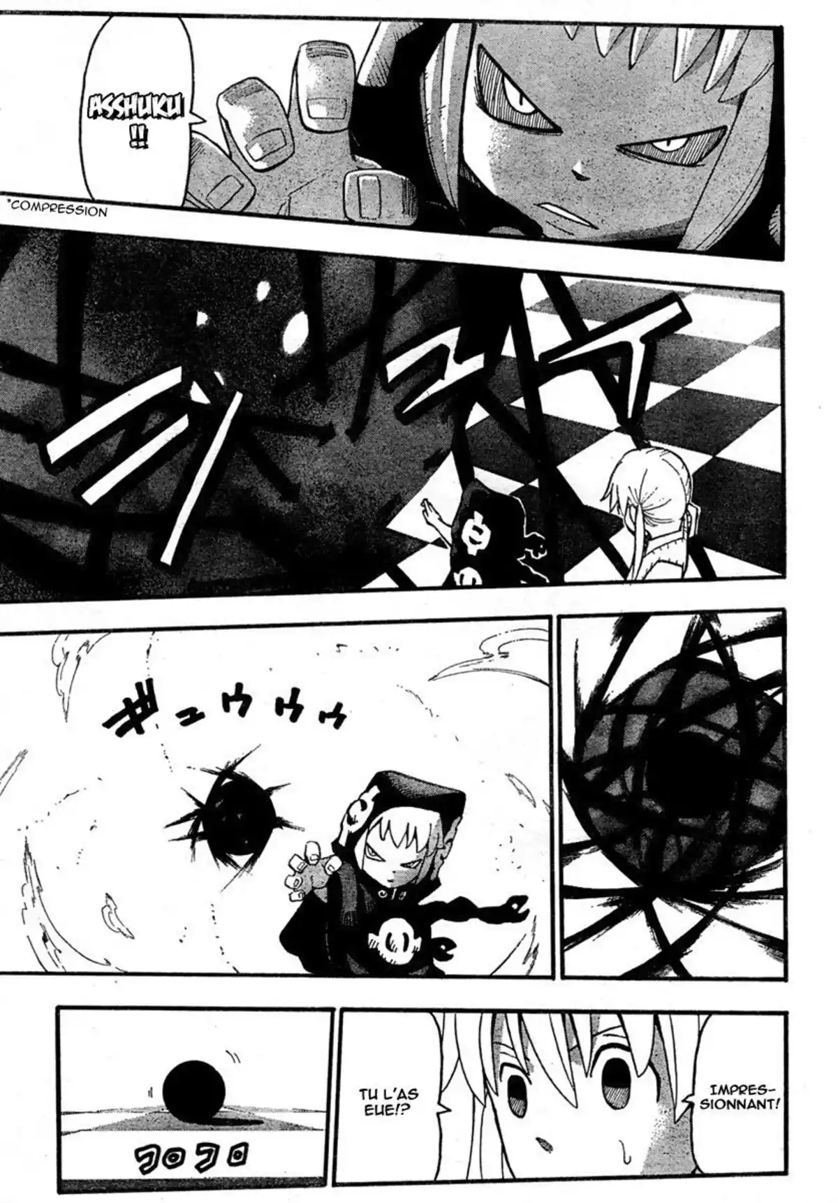 Soul Eater Volume 15 page 9