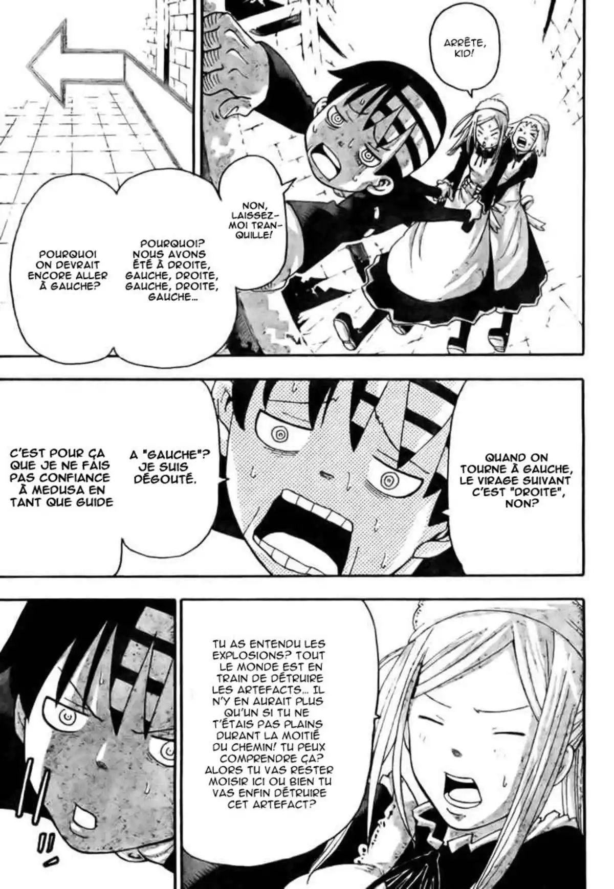 Soul Eater Volume 13 page 112