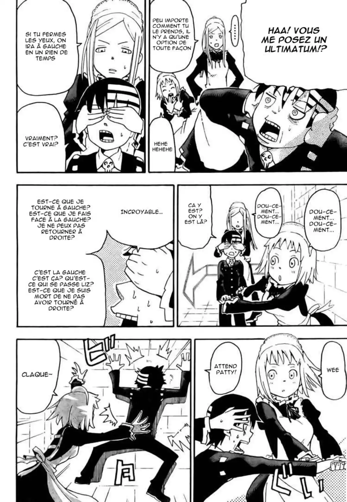 Soul Eater Volume 13 page 113