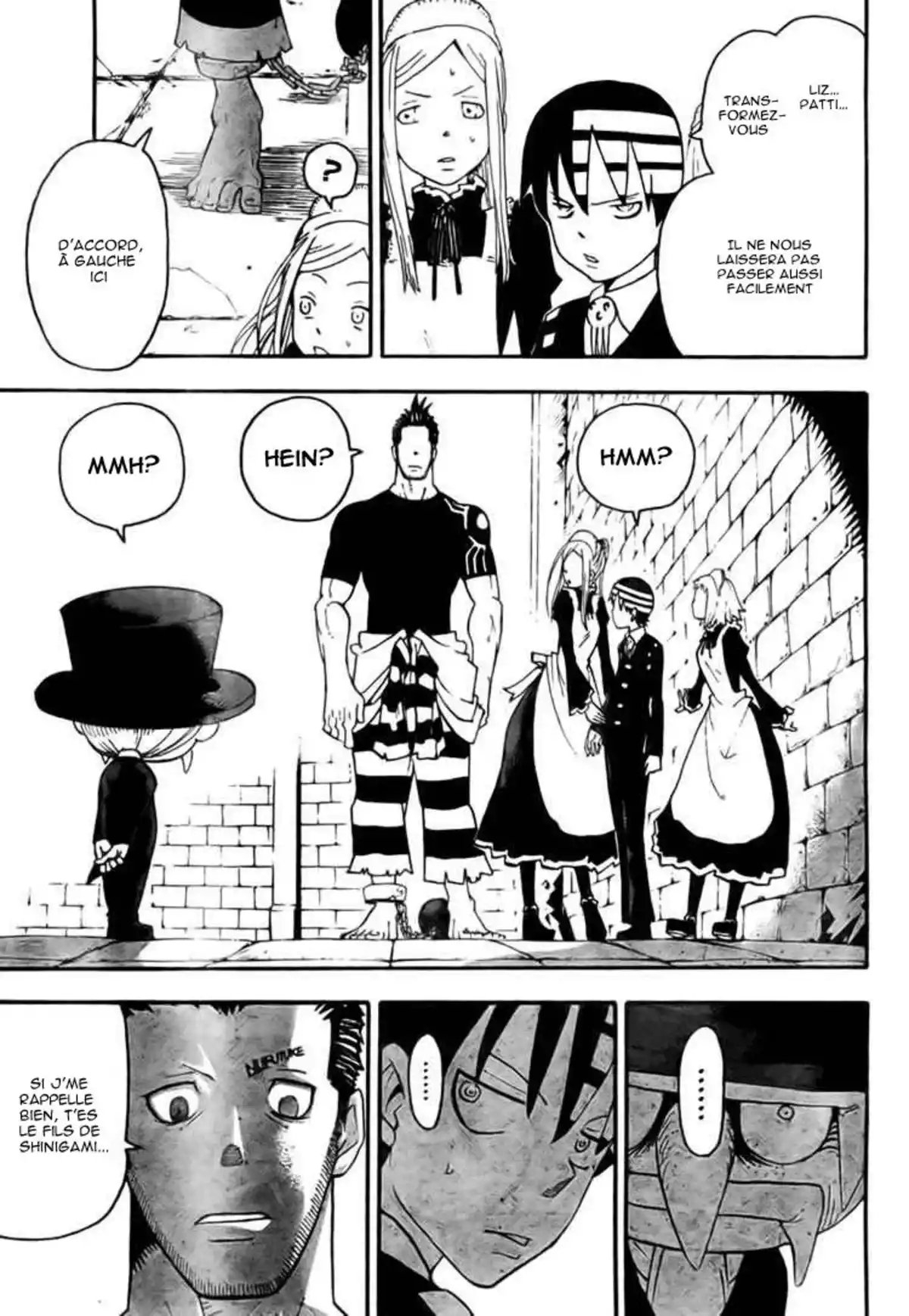 Soul Eater Volume 13 page 116