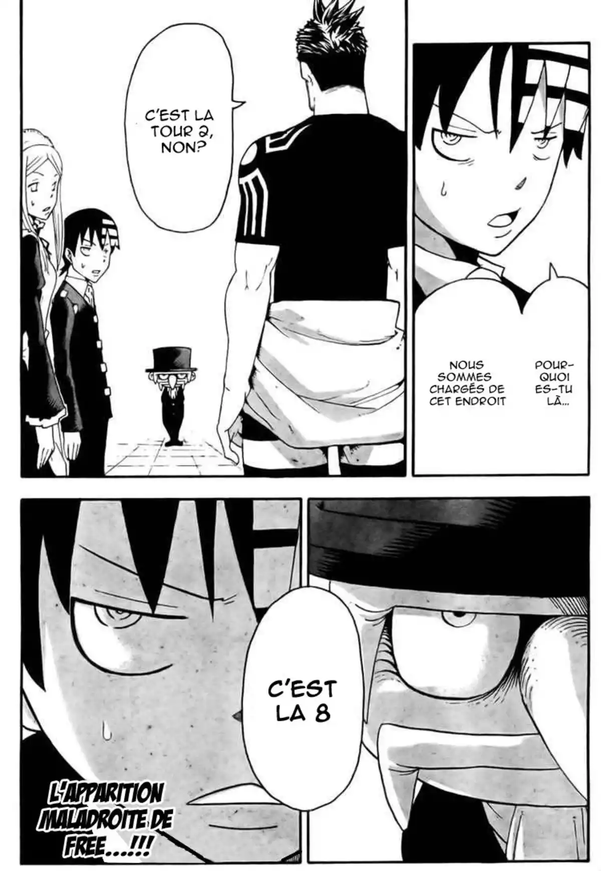 Soul Eater Volume 13 page 117