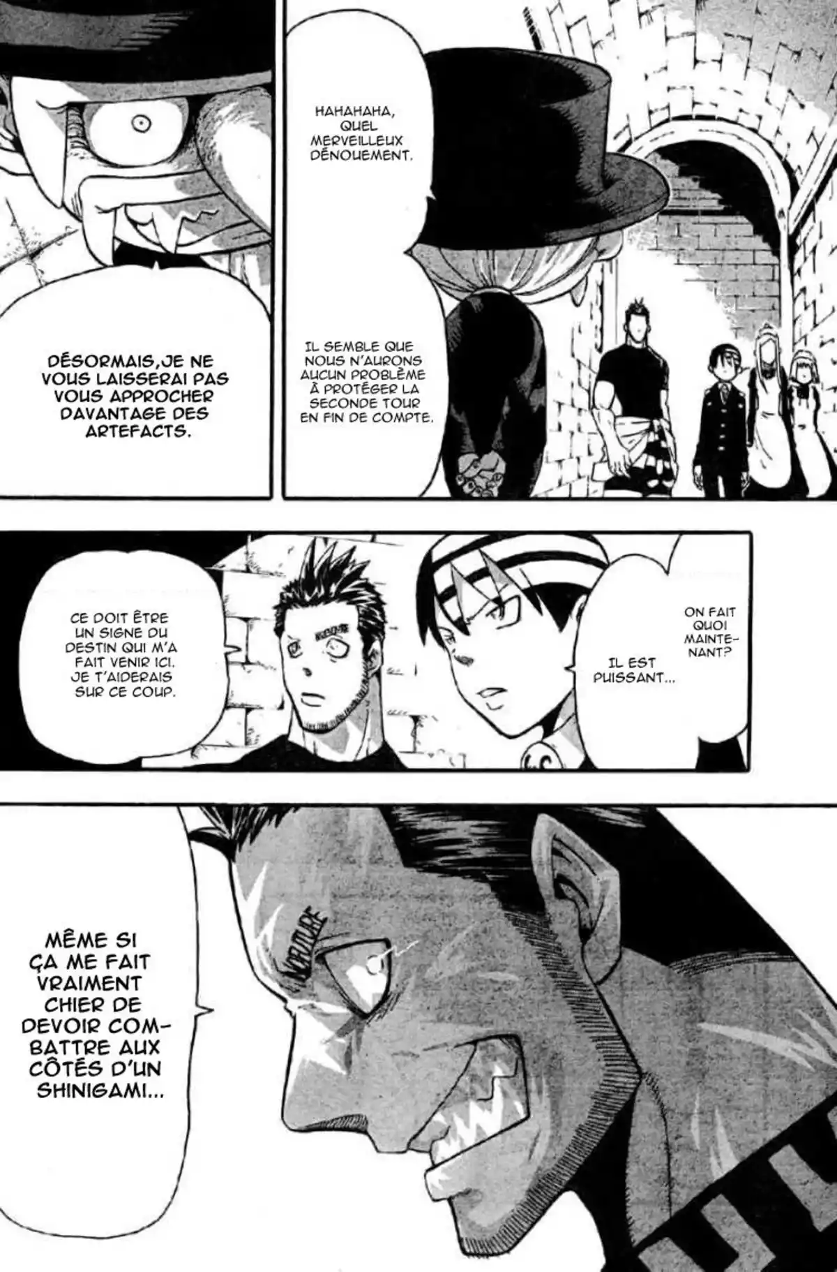 Soul Eater Volume 13 page 119