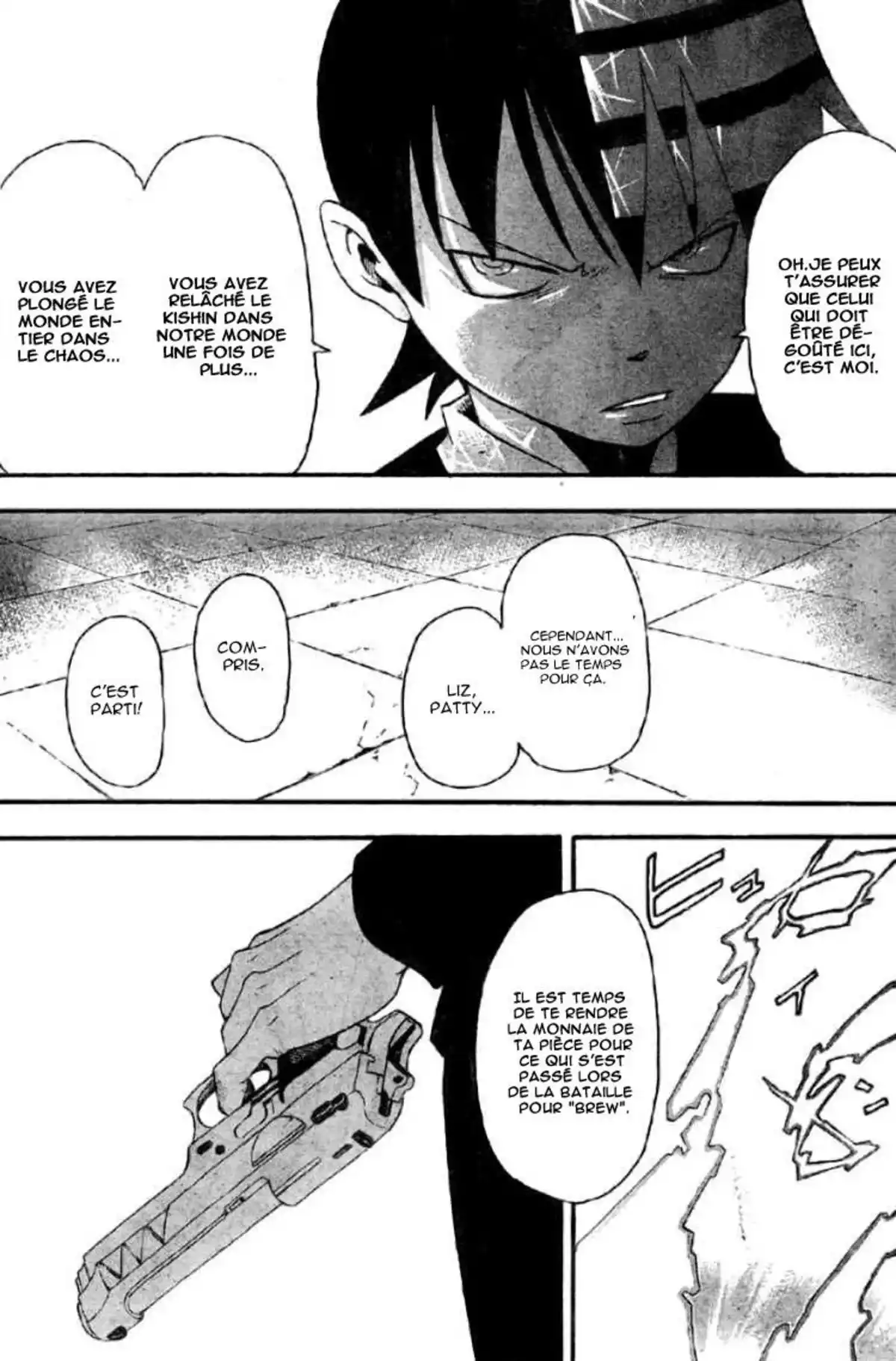 Soul Eater Volume 13 page 120