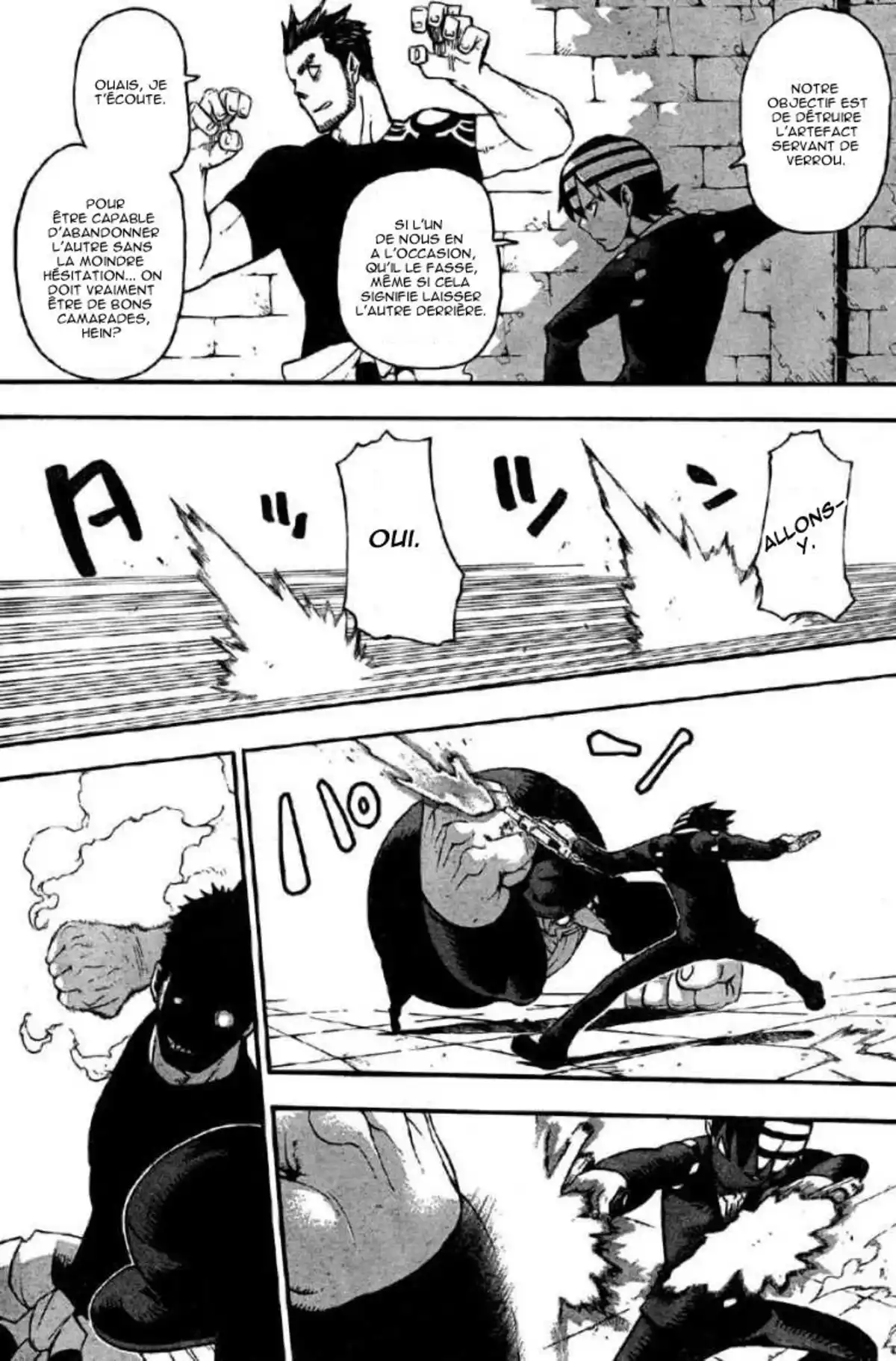Soul Eater Volume 13 page 122