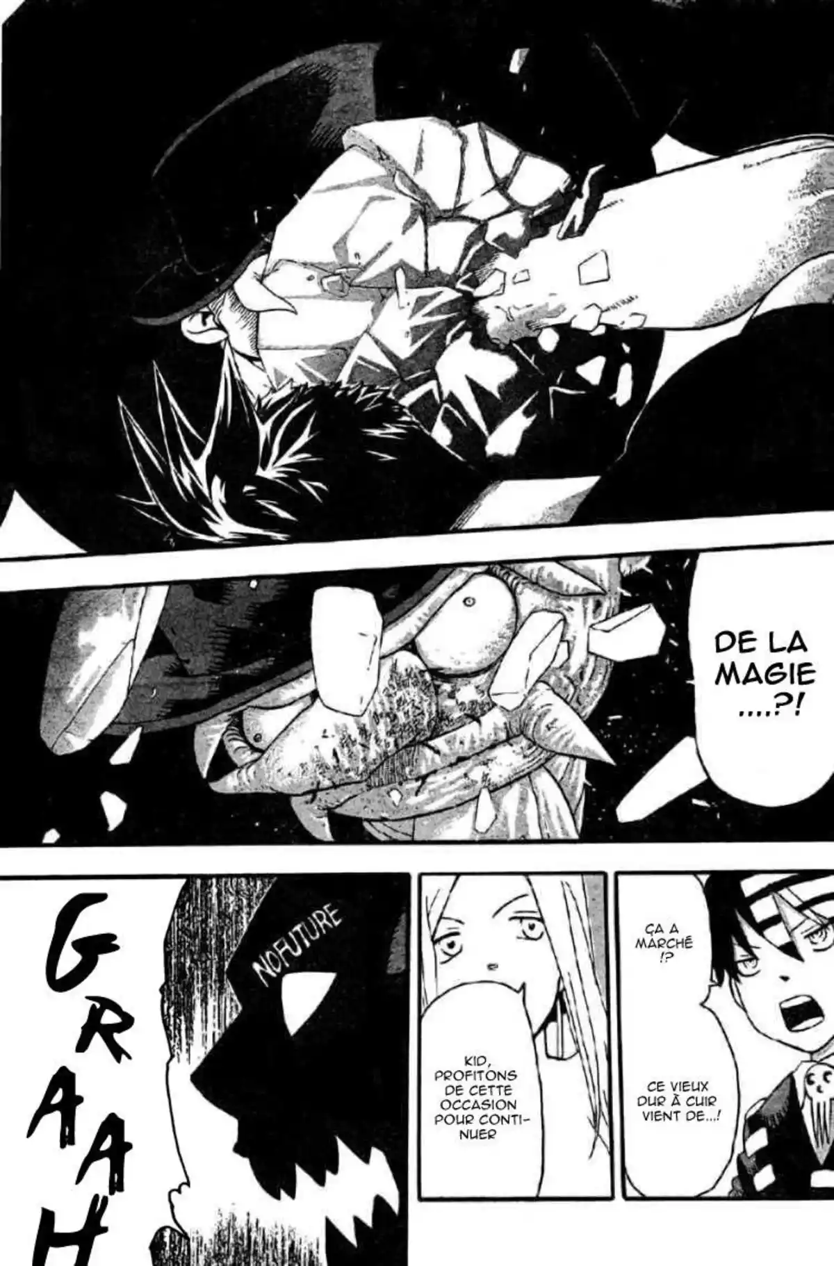 Soul Eater Volume 13 page 124