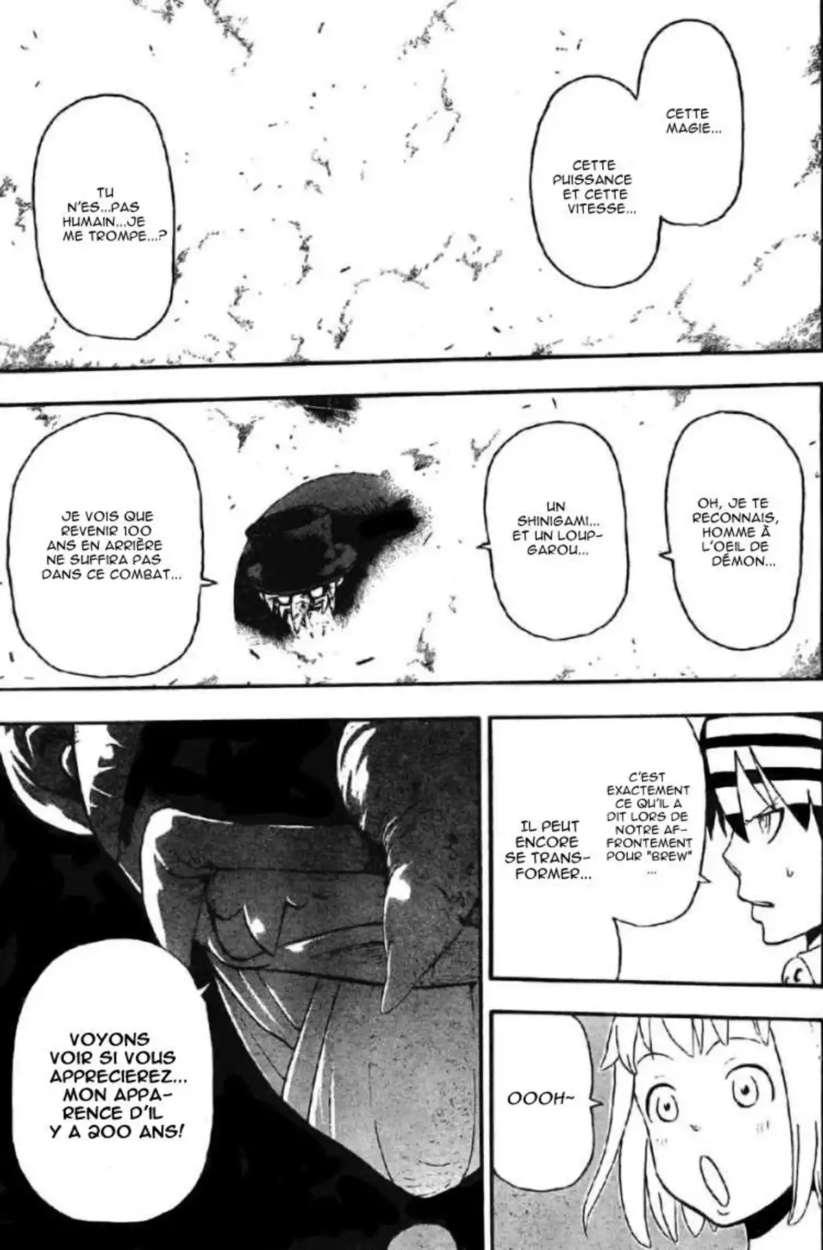 Soul Eater Volume 13 page 126