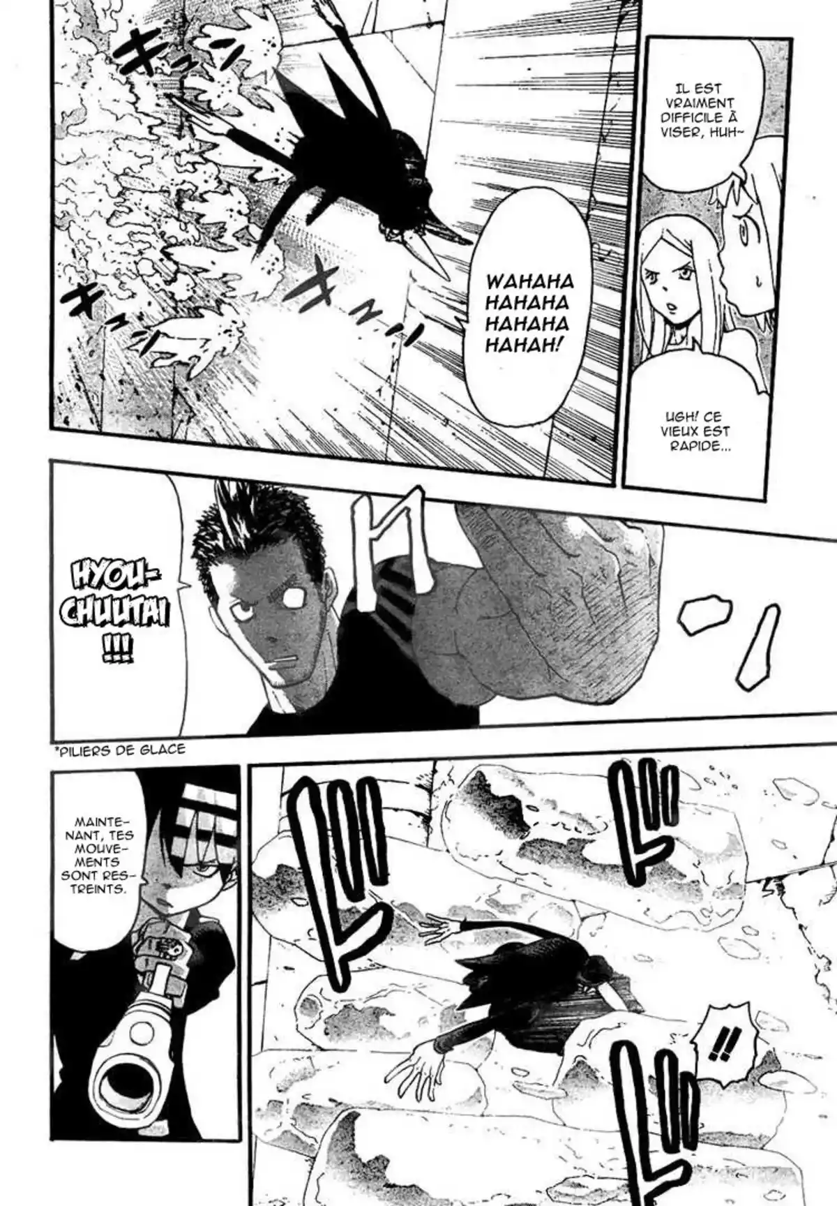 Soul Eater Volume 13 page 134