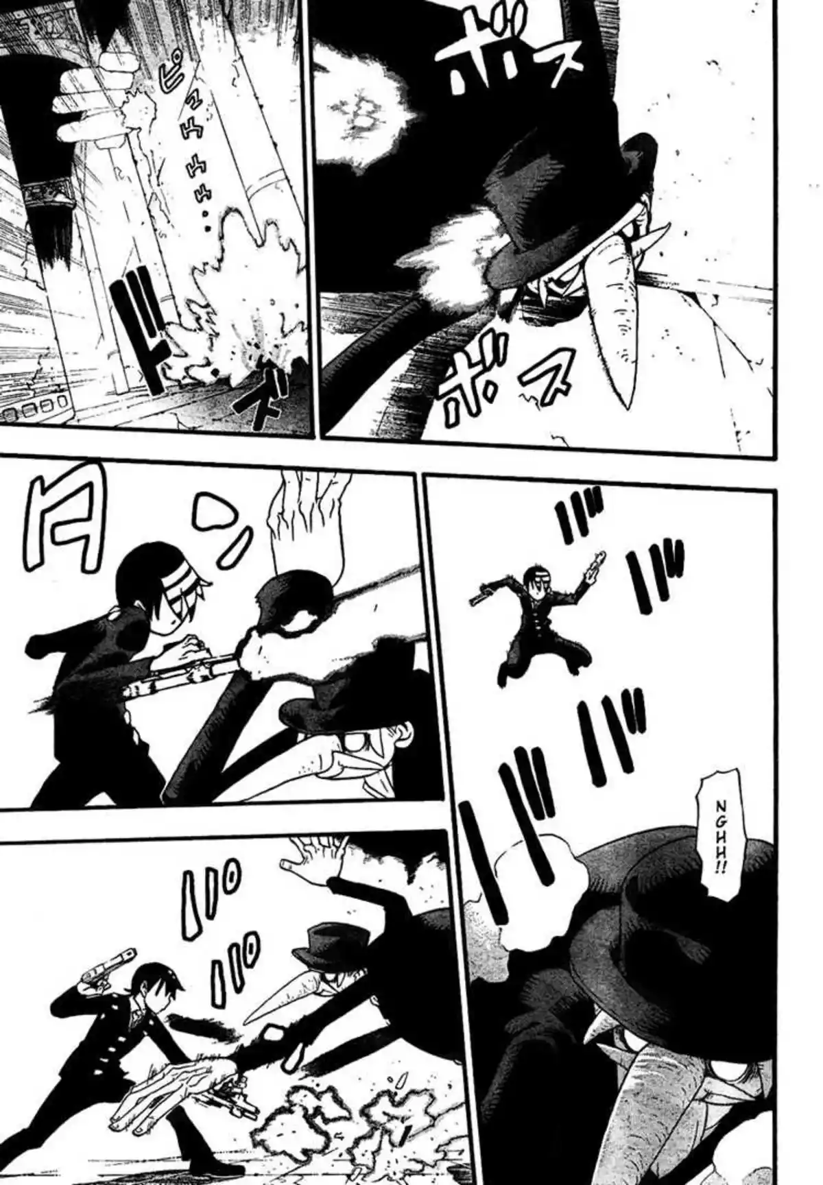 Soul Eater Volume 13 page 135