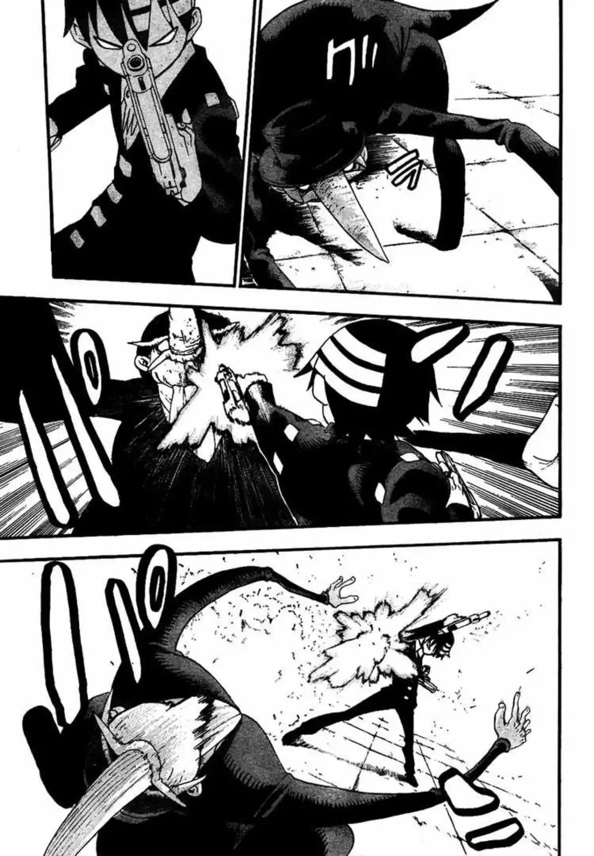 Soul Eater Volume 13 page 137