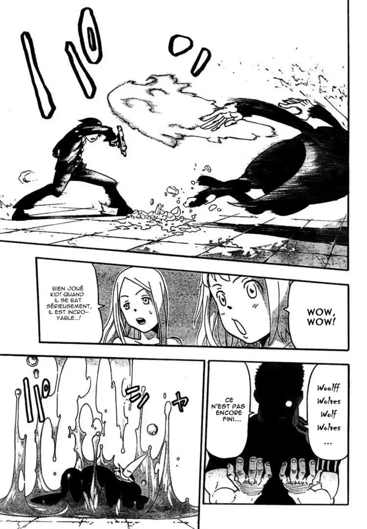 Soul Eater Volume 13 page 139