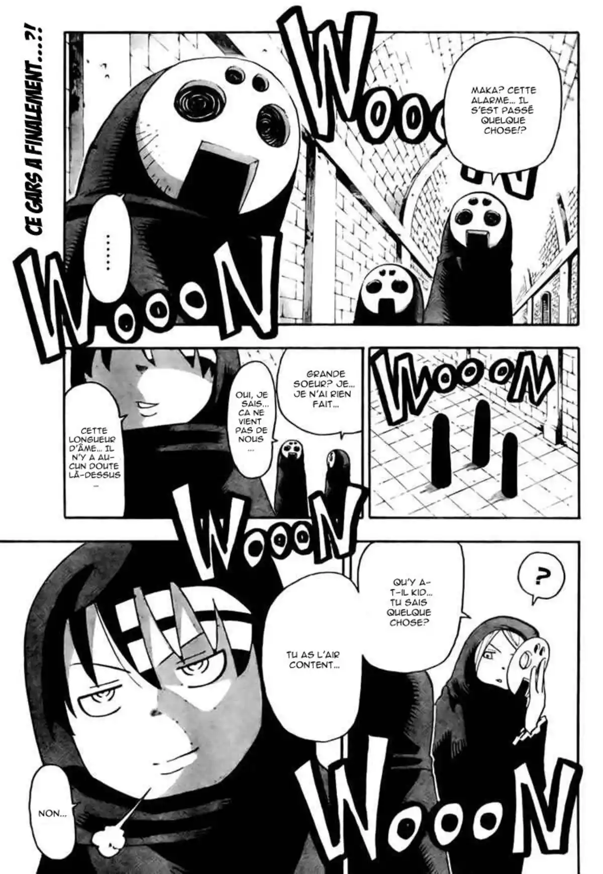 Soul Eater Volume 13 page 3