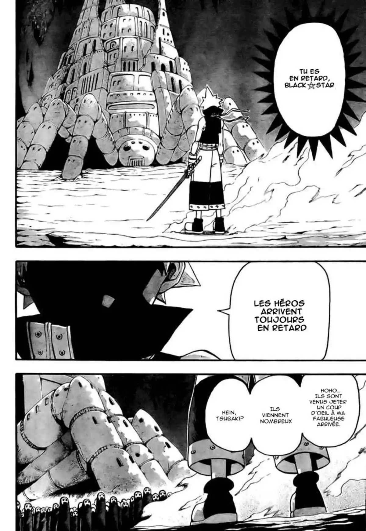 Soul Eater Volume 13 page 4