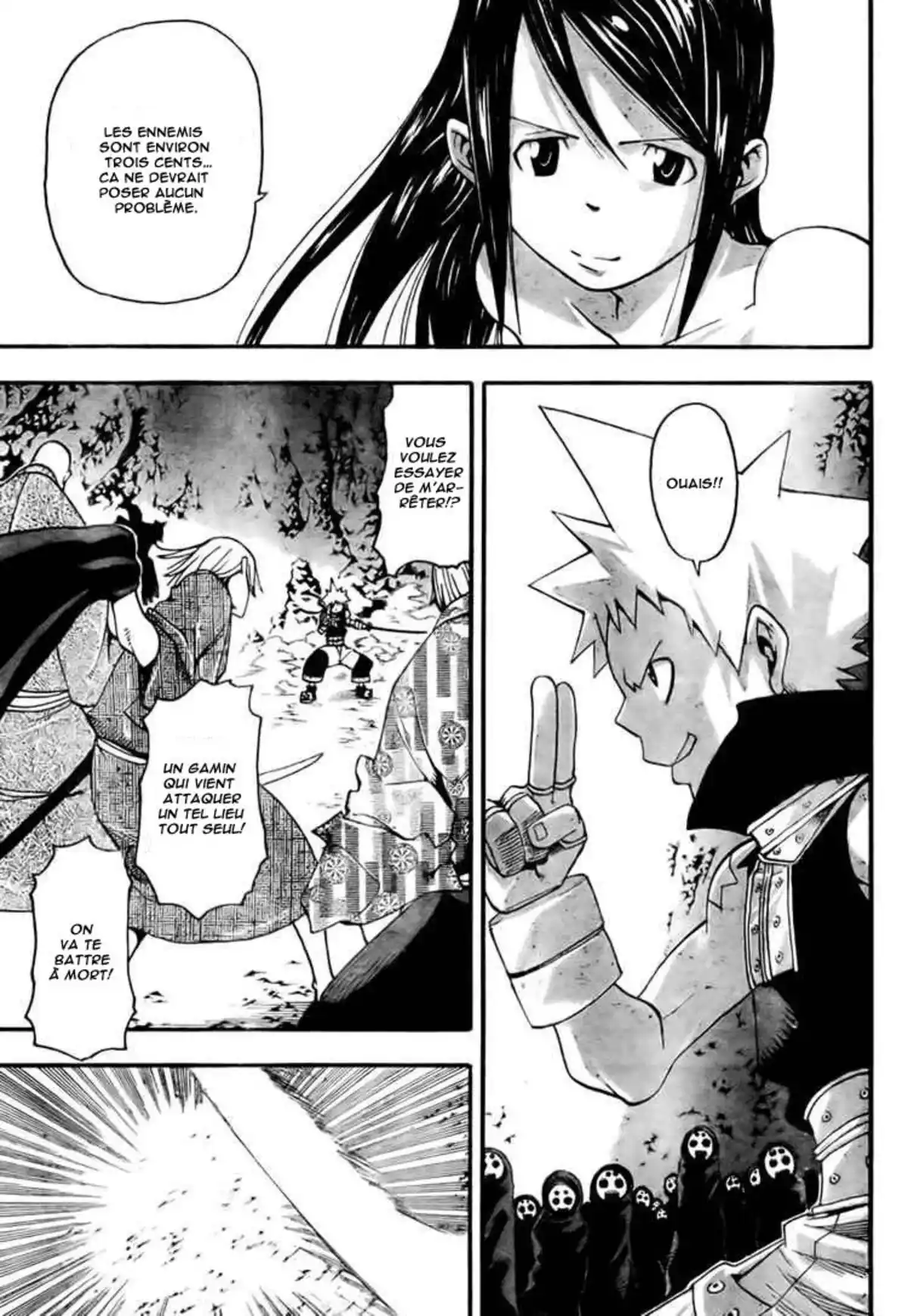 Soul Eater Volume 13 page 5