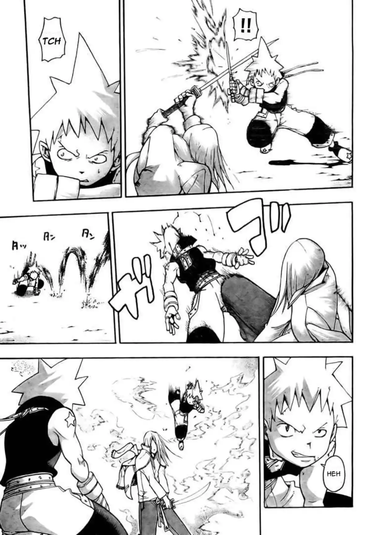 Soul Eater Volume 13 page 58