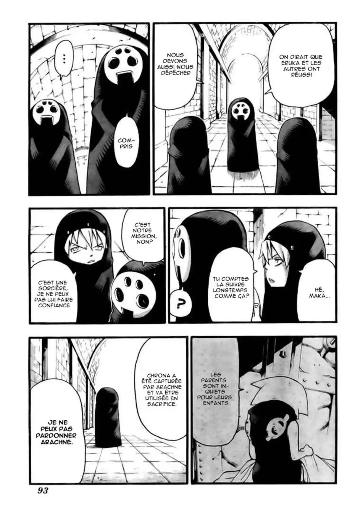 Soul Eater Volume 13 page 66