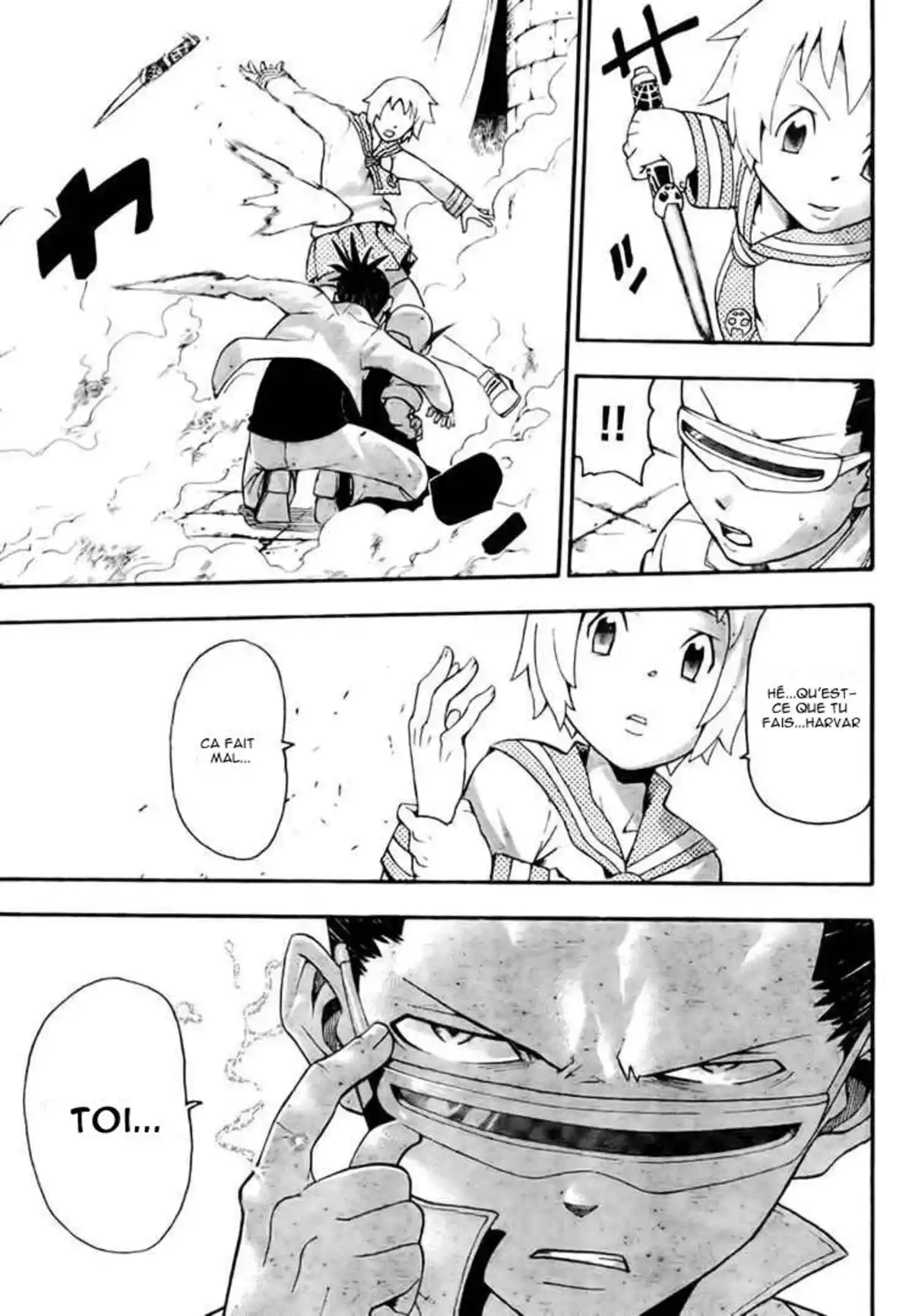 Soul Eater Volume 13 page 74