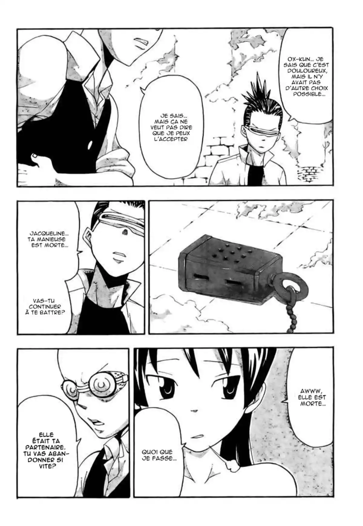 Soul Eater Volume 13 page 83
