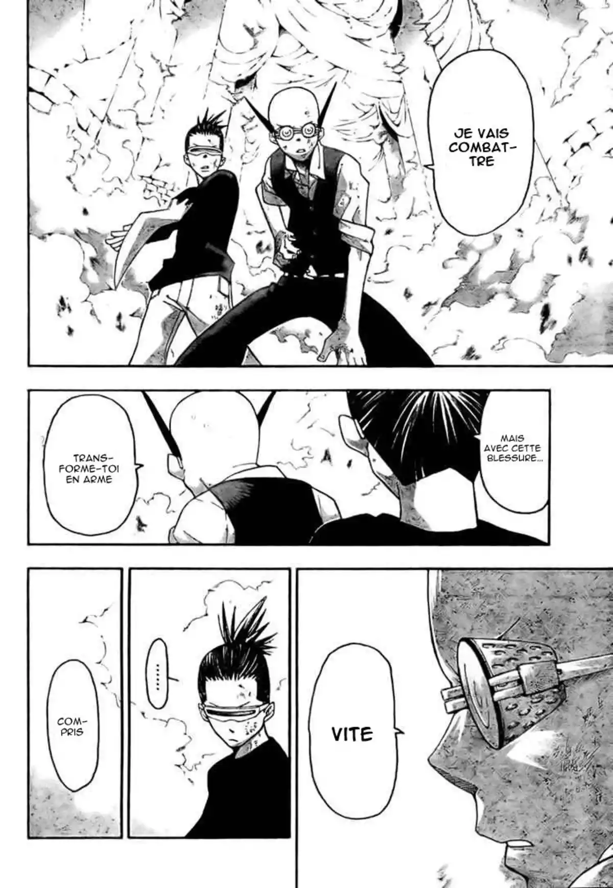 Soul Eater Volume 13 page 91