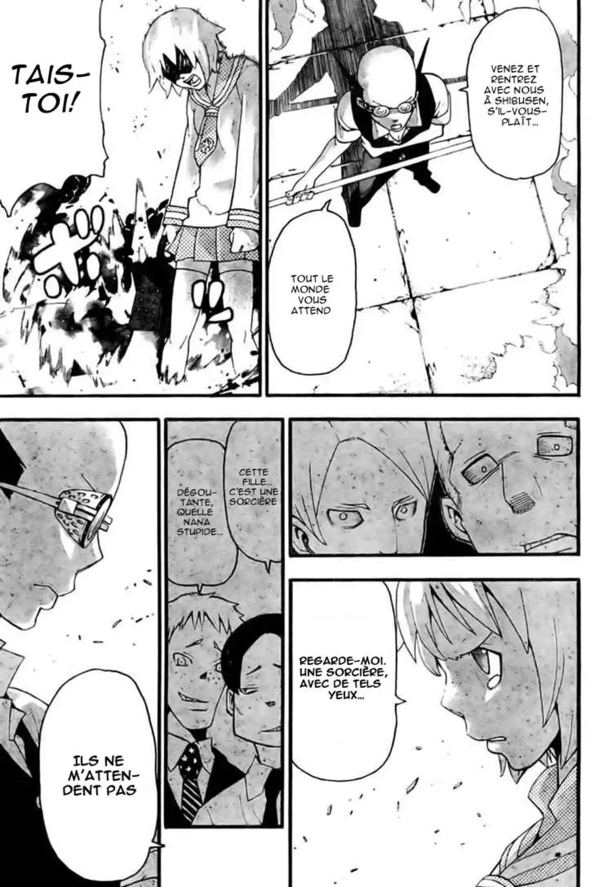 Soul Eater Volume 13 page 98