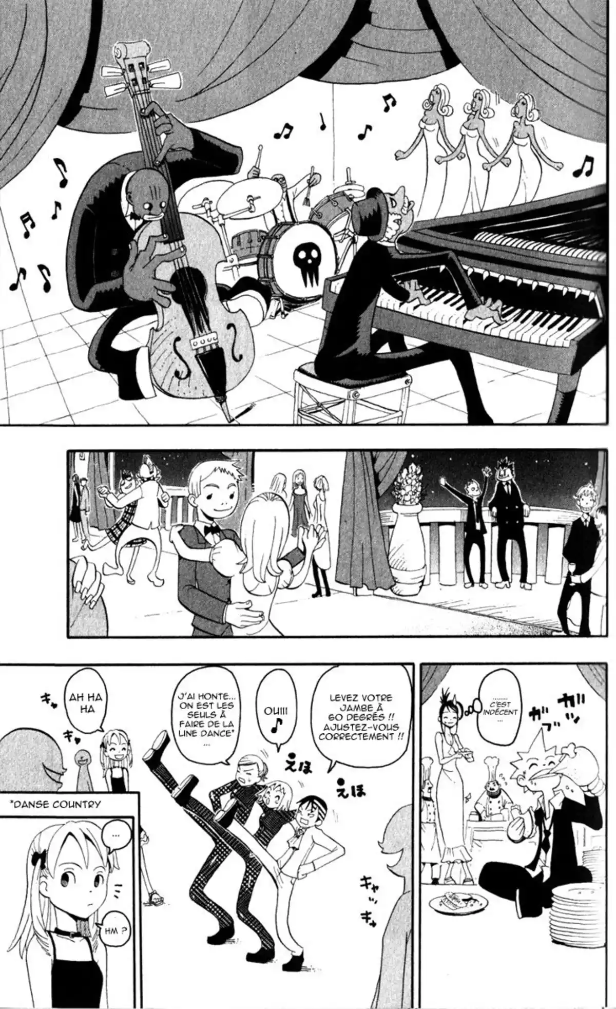 Soul Eater Volume 5 page 10