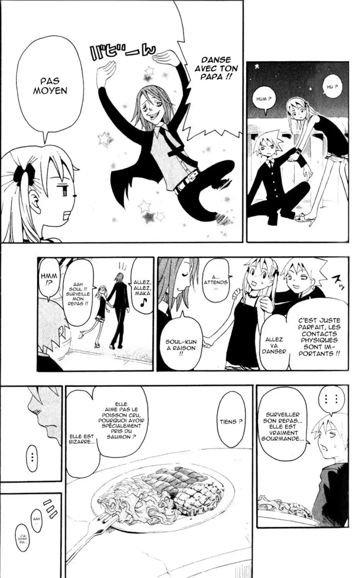 Soul Eater Volume 5 page 14