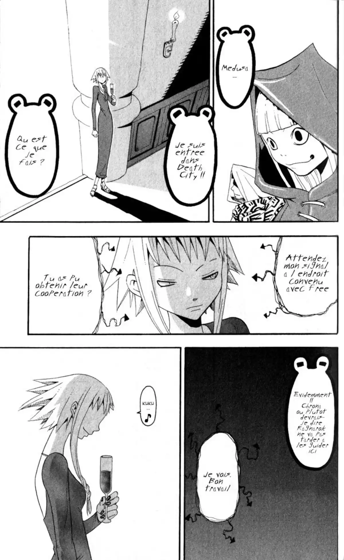 Soul Eater Volume 5 page 16