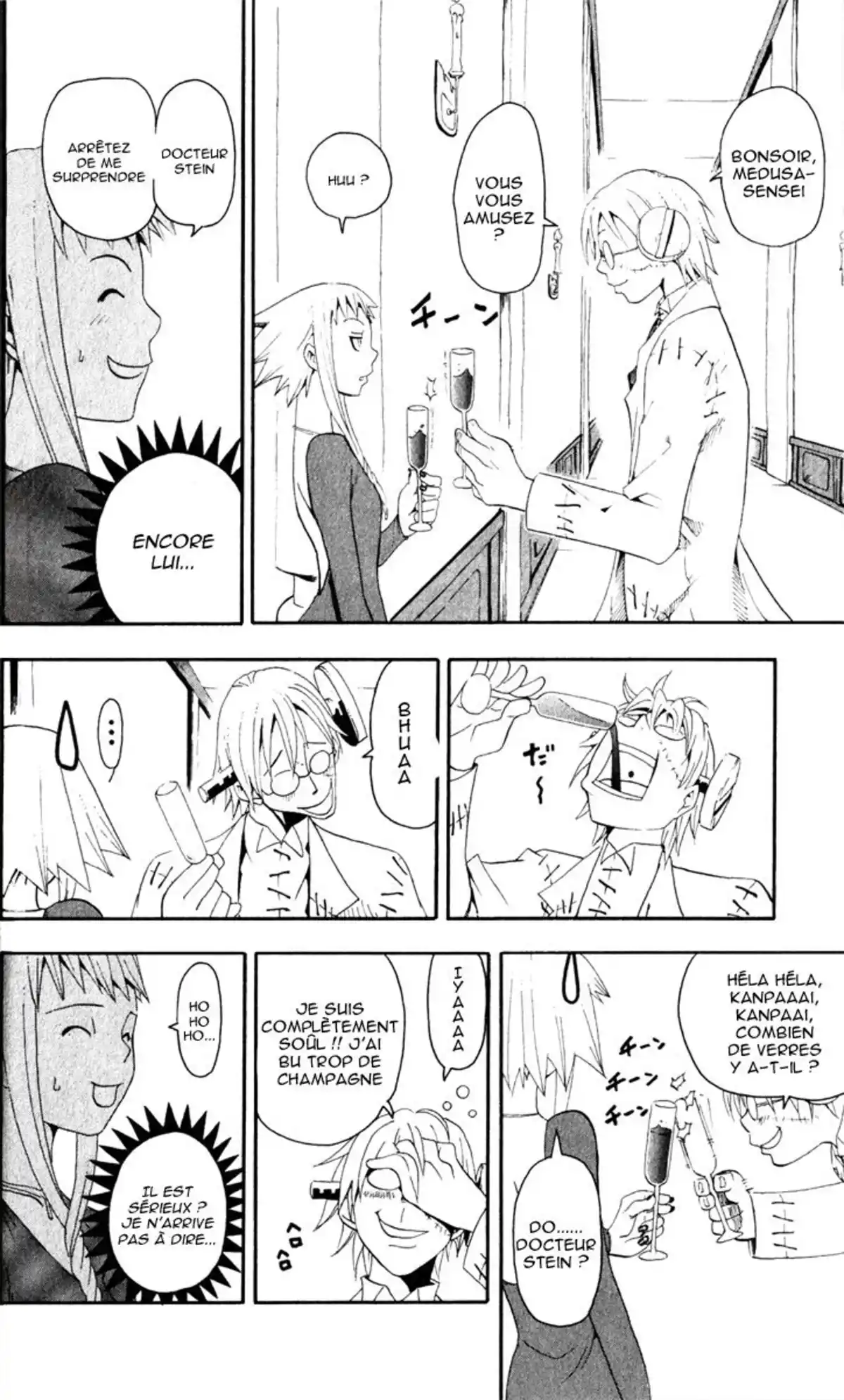 Soul Eater Volume 5 page 17