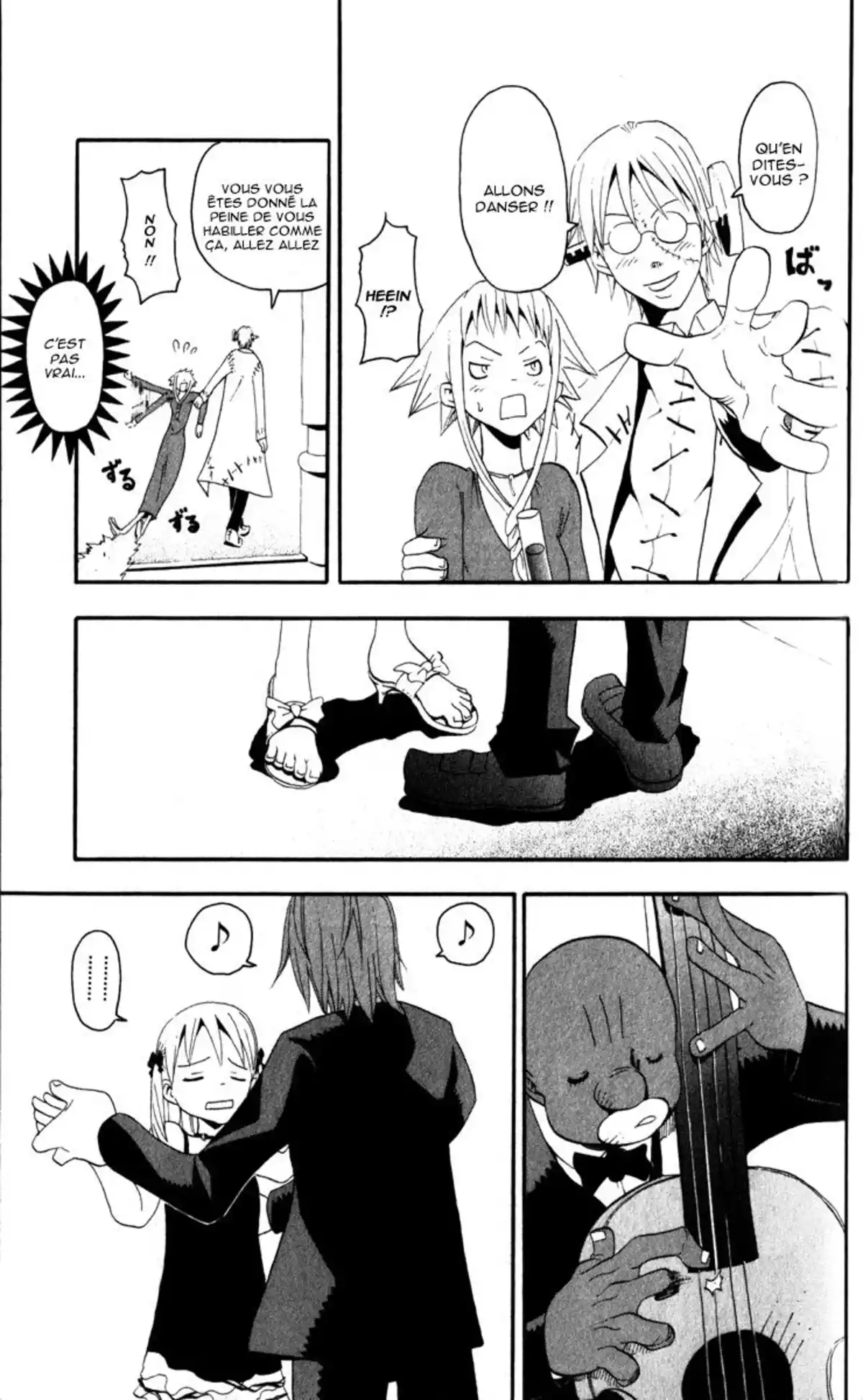 Soul Eater Volume 5 page 18