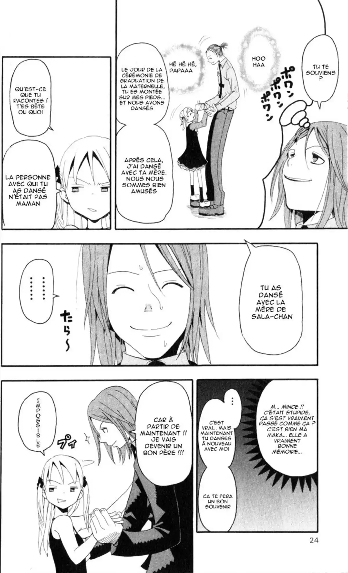 Soul Eater Volume 5 page 19