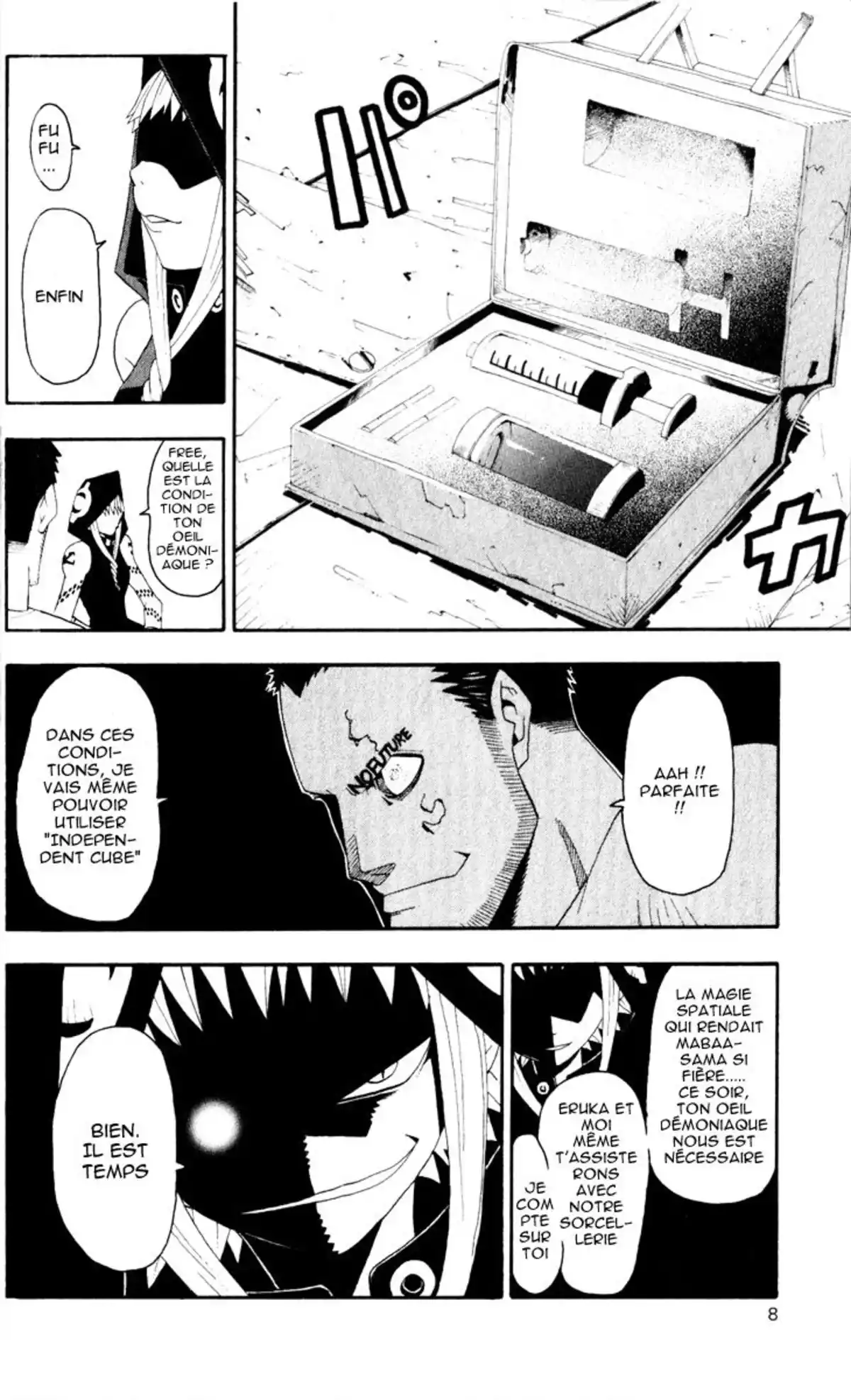 Soul Eater Volume 5 page 3