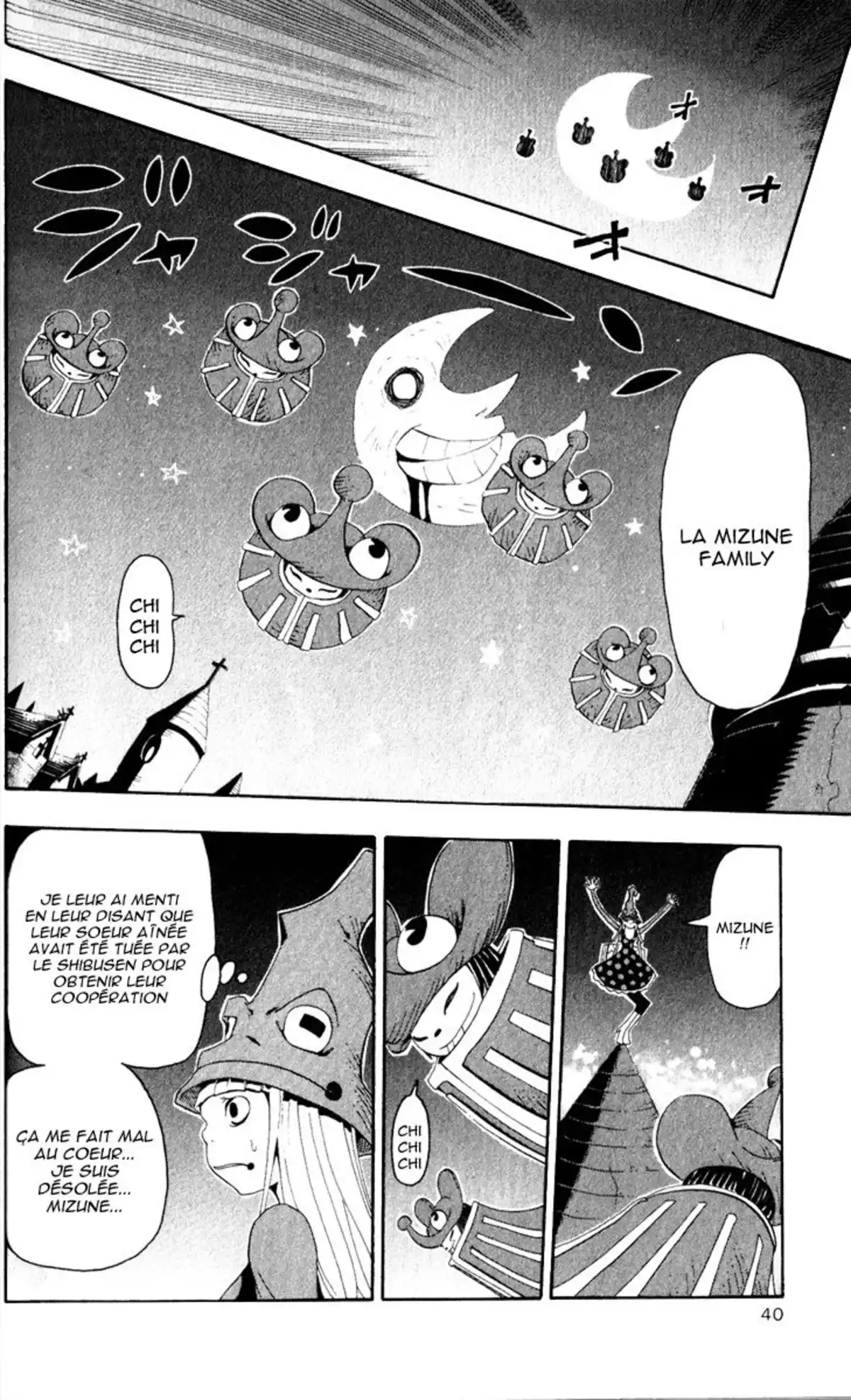 Soul Eater Volume 5 page 35