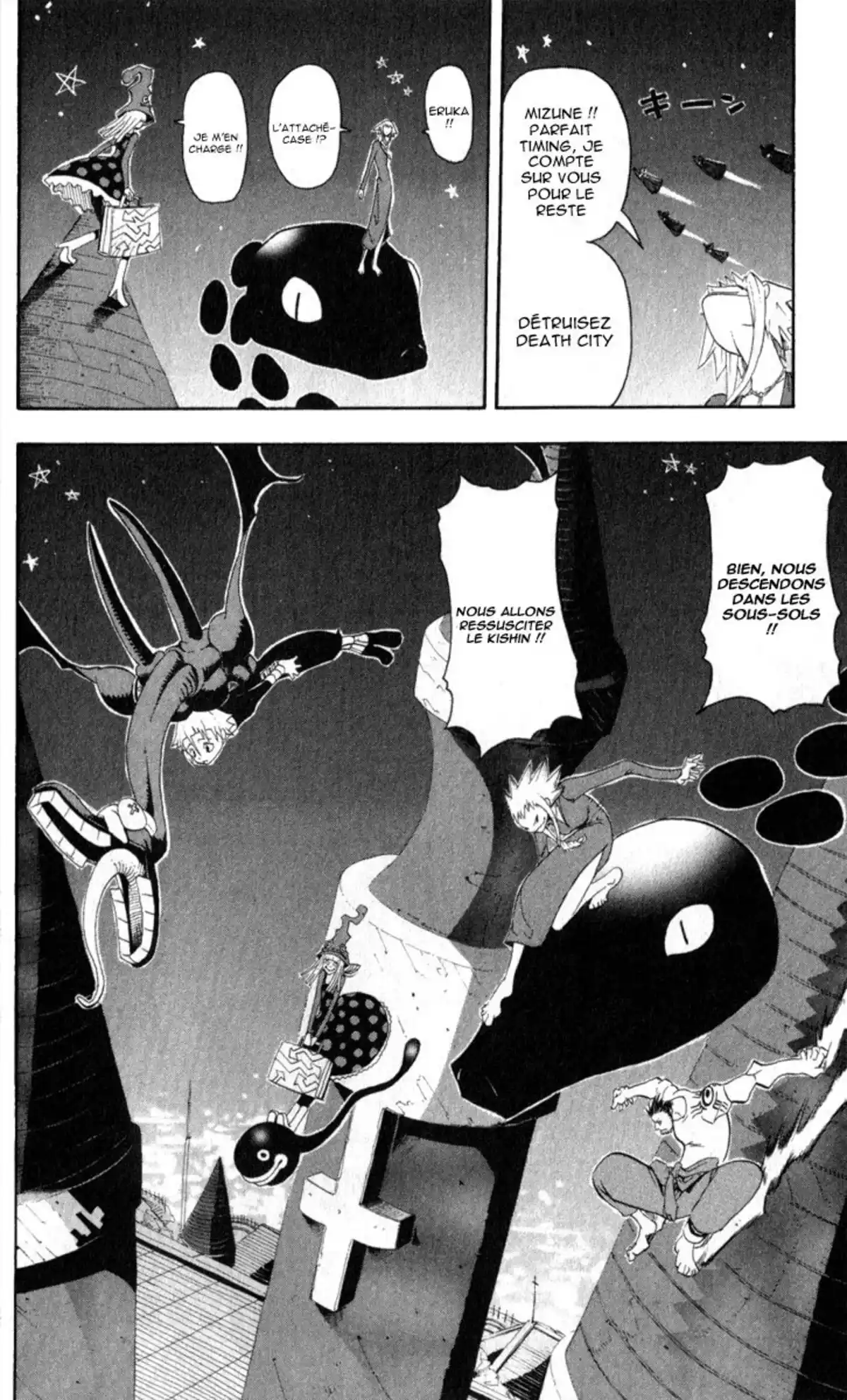 Soul Eater Volume 5 page 37