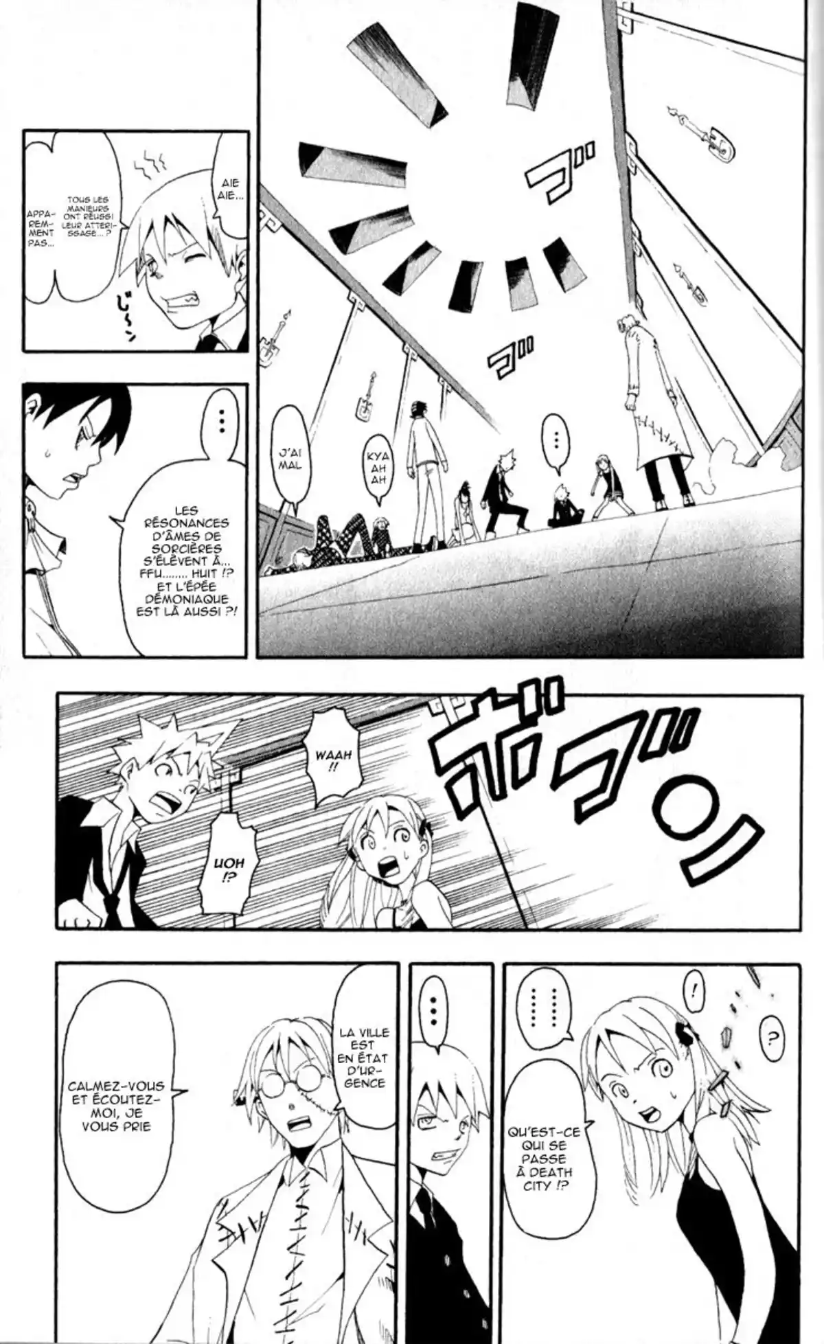 Soul Eater Volume 5 page 38