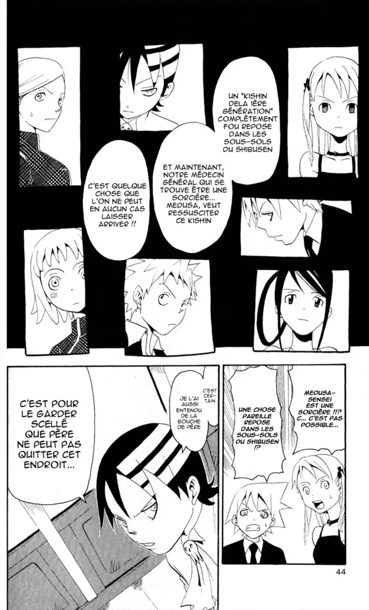 Soul Eater Volume 5 page 39