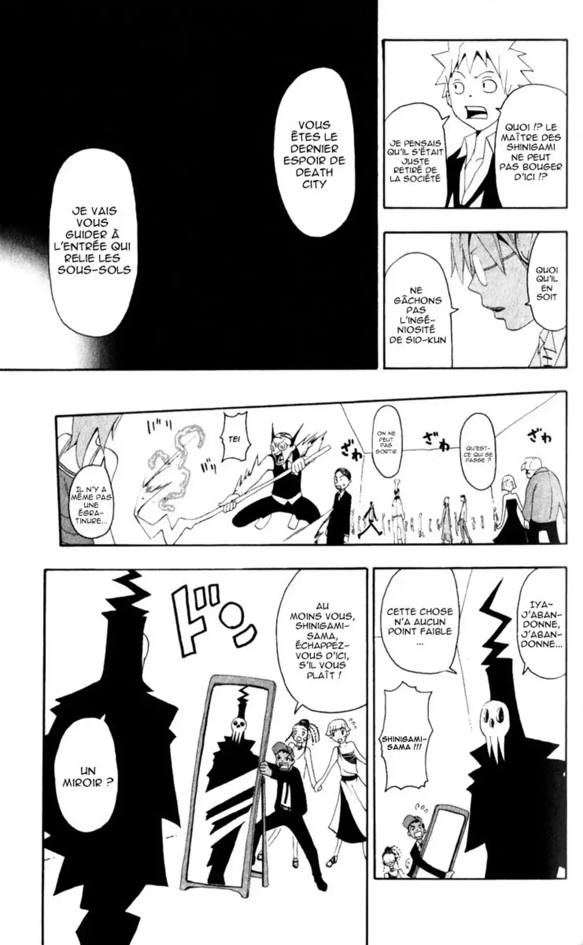 Soul Eater Volume 5 page 40